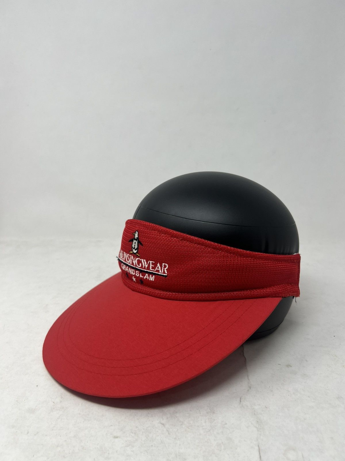 Japanese Brand Munsingwear Grand Slam Athletic Sun Visor Hat Size ONE SIZE - 2 Thumbnail