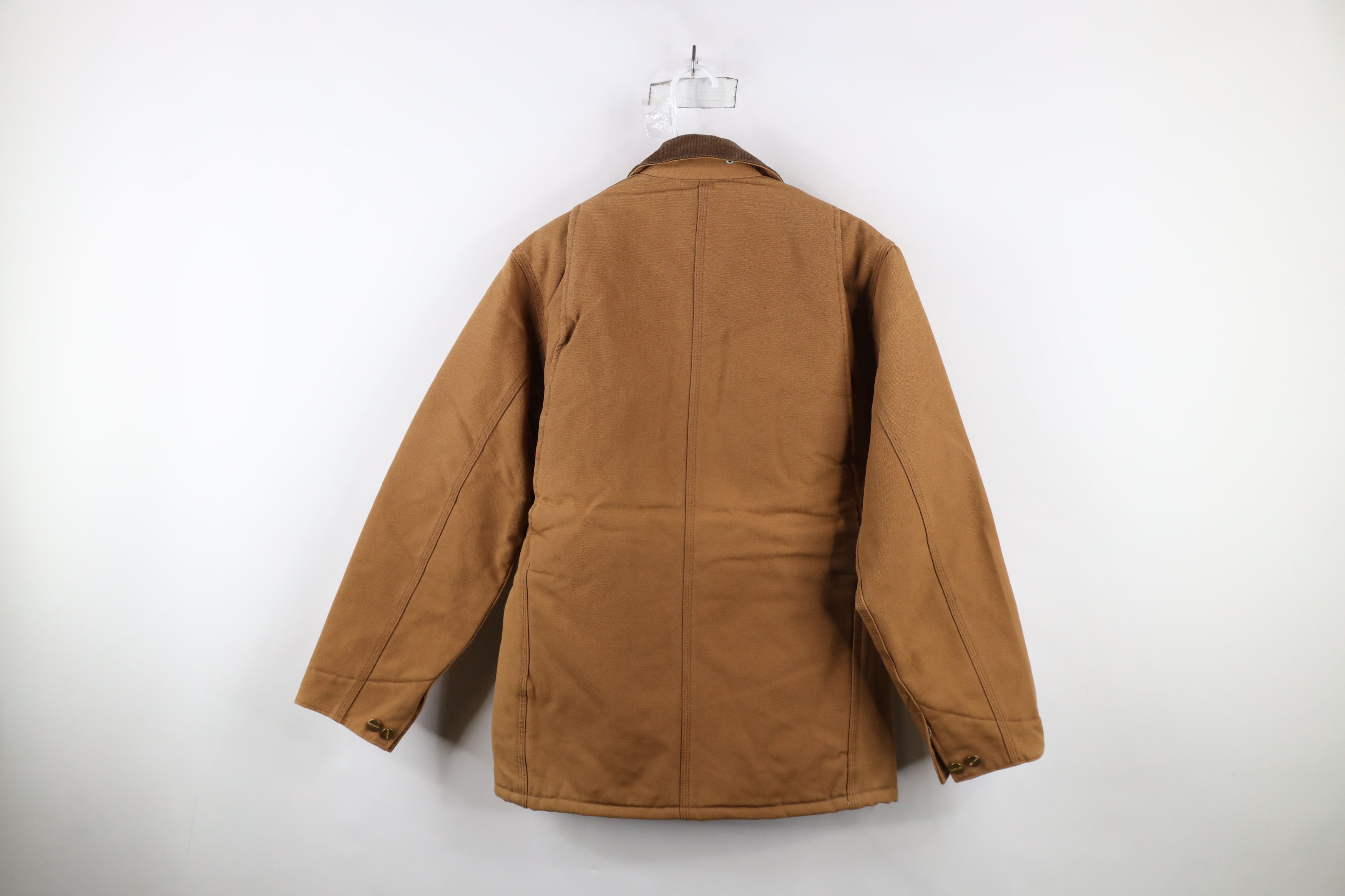 Carhartt × Vintage Deadstock Vintage 80s Carhartt Barn Jacket Duck Brown USA Size US L / EU 52-54 / 3 - 12 Thumbnail