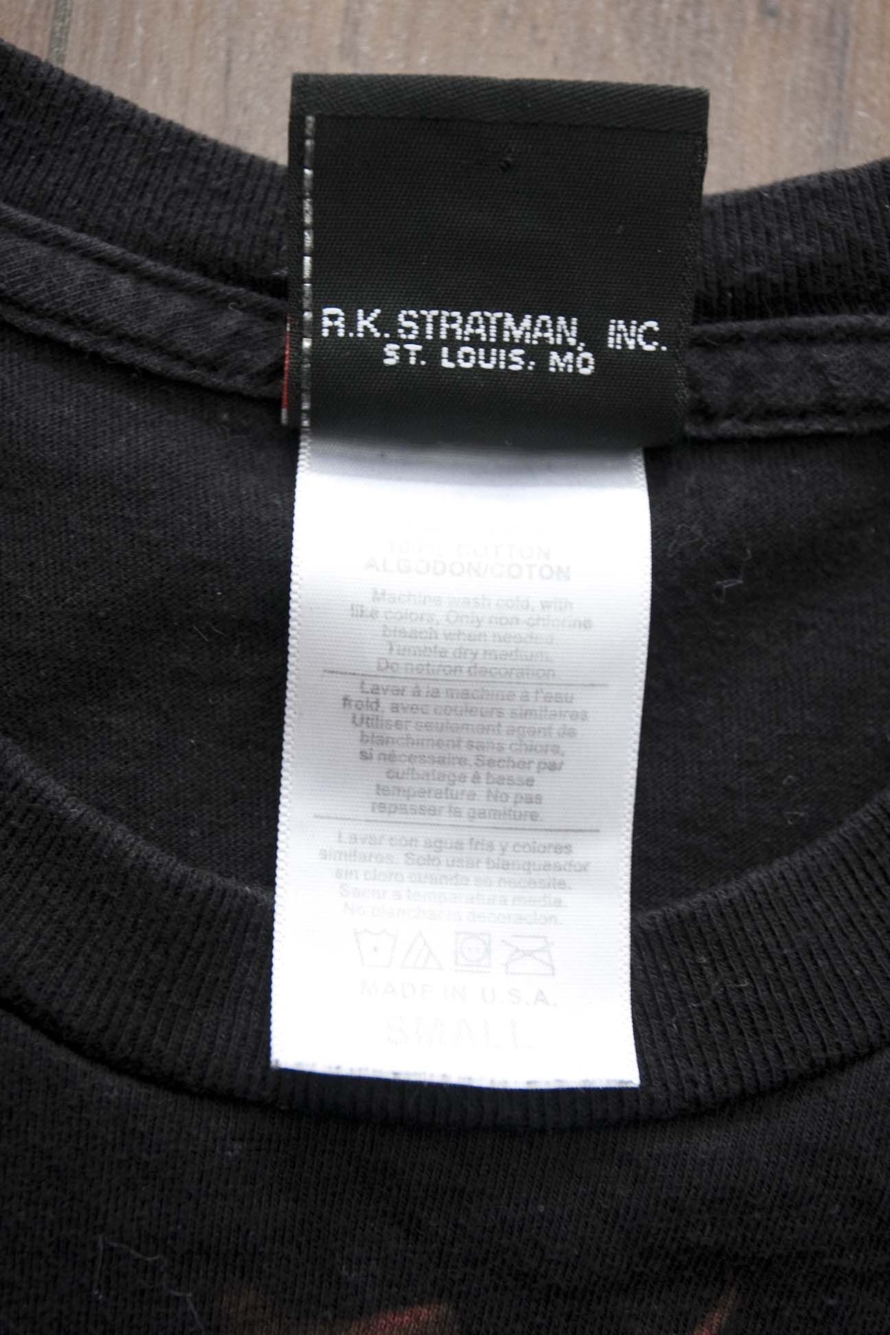 Harley Davidson Harley Davidson T Shirt Size S Black Cat Rocky Mount Made US Size US S / EU 44-46 / 1 - 2 Thumbnail