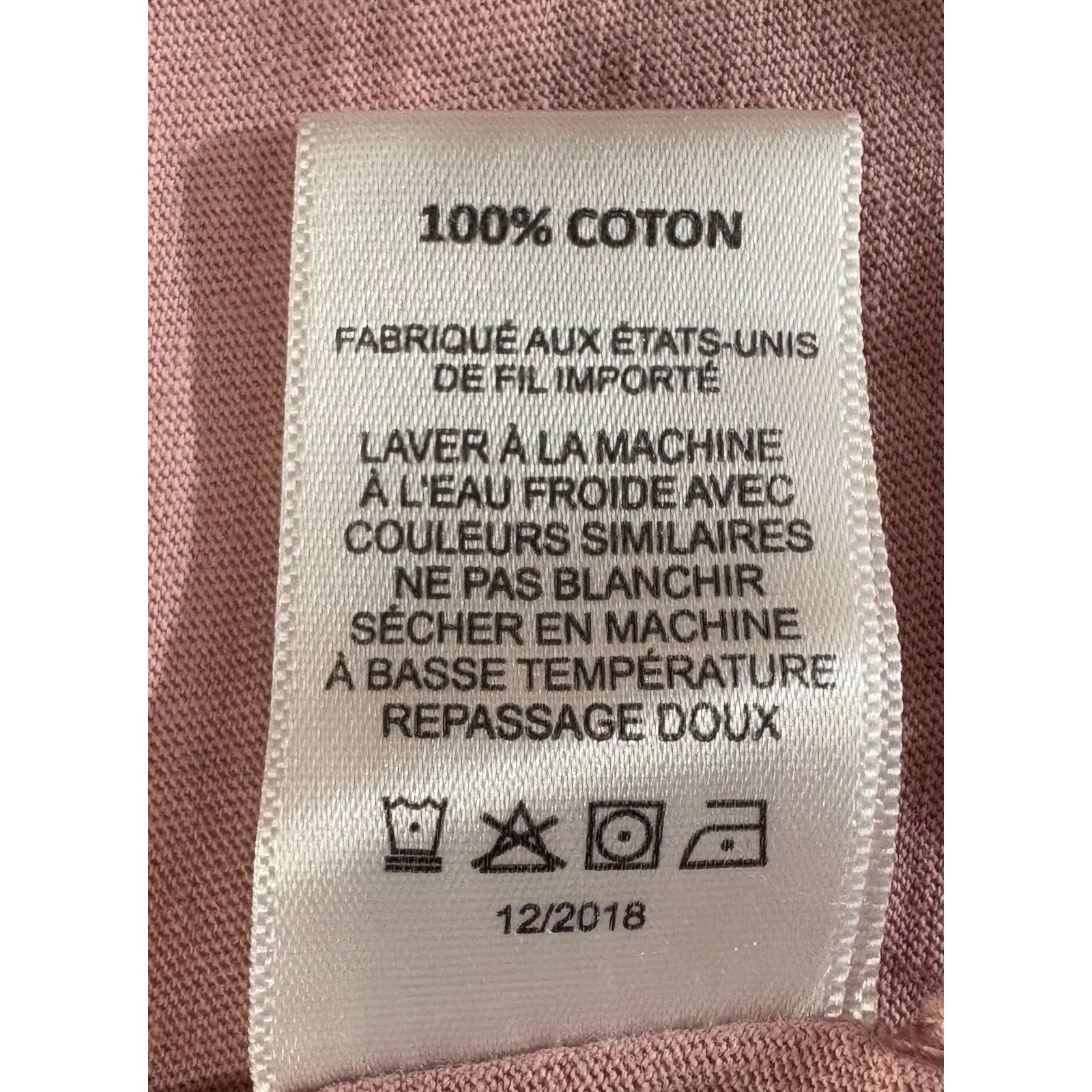 Champion CHAMPION x TODD SNYDER classic Tee sz L color pinkwater NWT Size US L / EU 52-54 / 3 - 7 Thumbnail