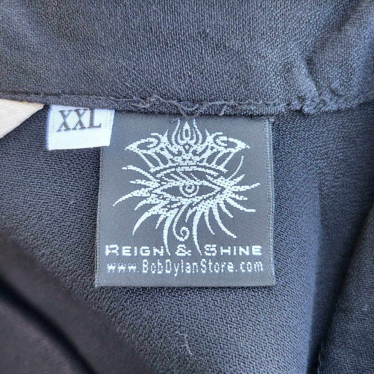 Other Vintage 90s Da Vinci Shirt Size 2XL XXL Black Reign & Shine Size US XXL / EU 58 / 5 - 7 Thumbnail
