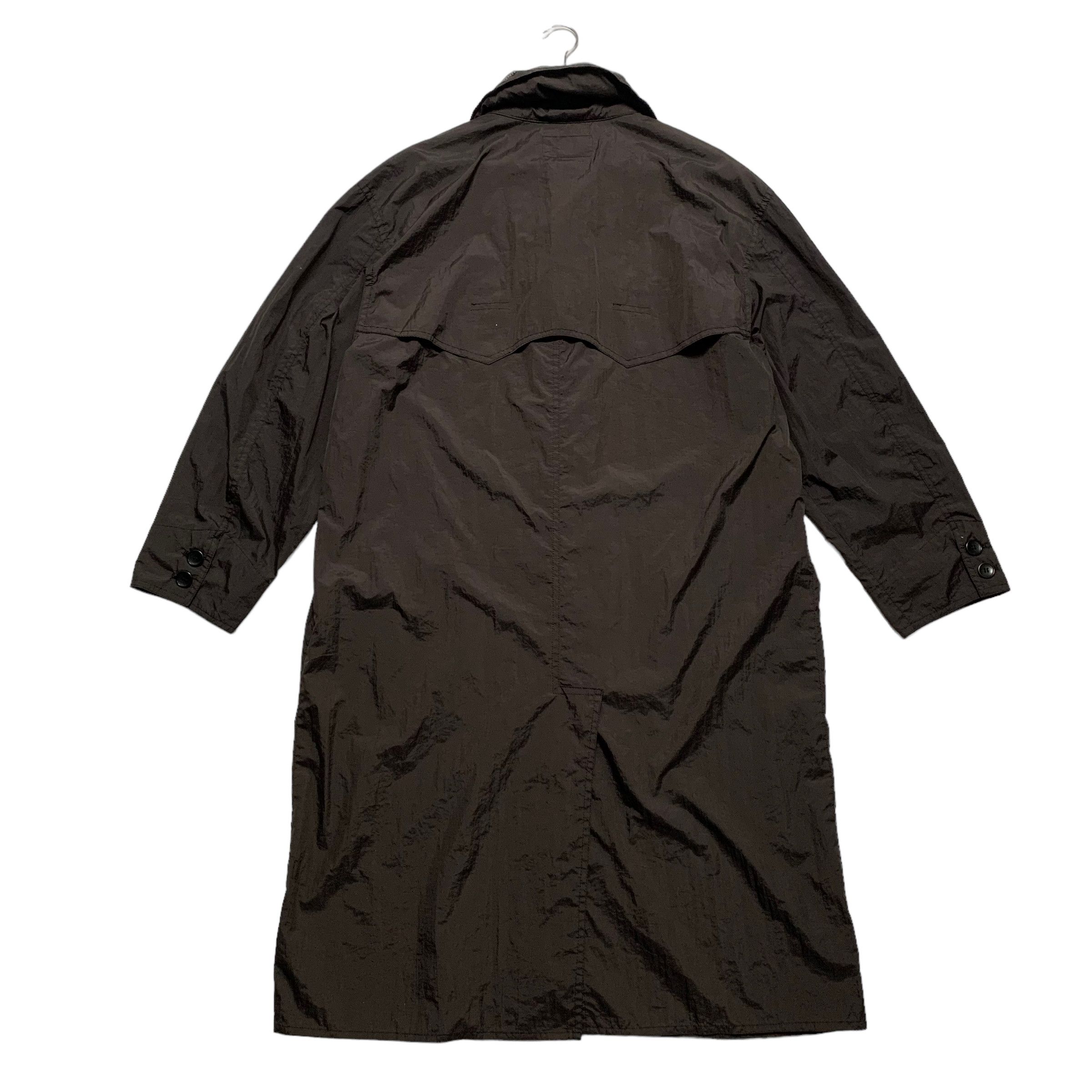 Kansai Yamamoto CC Kansai Yamamoto Nylon Long Jacket Size US XL / EU 56 / 4 - 2 Thumbnail