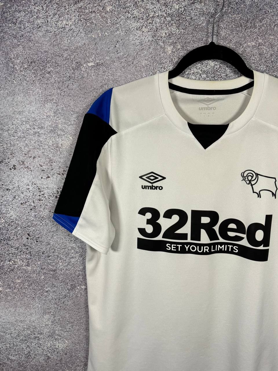 Umbro × Vintage Vintage Derby County 2021/22 Umbro Soccer Jersey Blokcore L Size US L / EU 52-54 / 3 - 2 Thumbnail