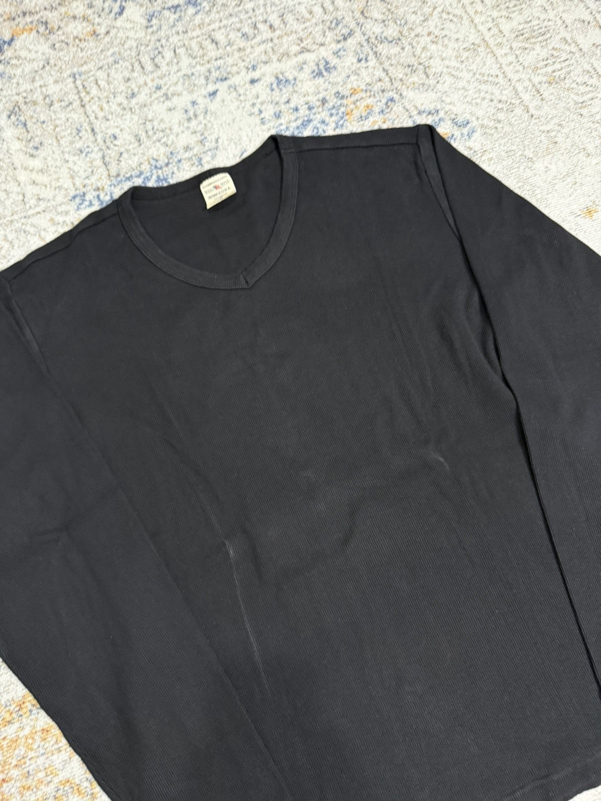 Avirex Avirex simple tee long sleeve Size US M / EU 48-50 / 2 - 2 Thumbnail