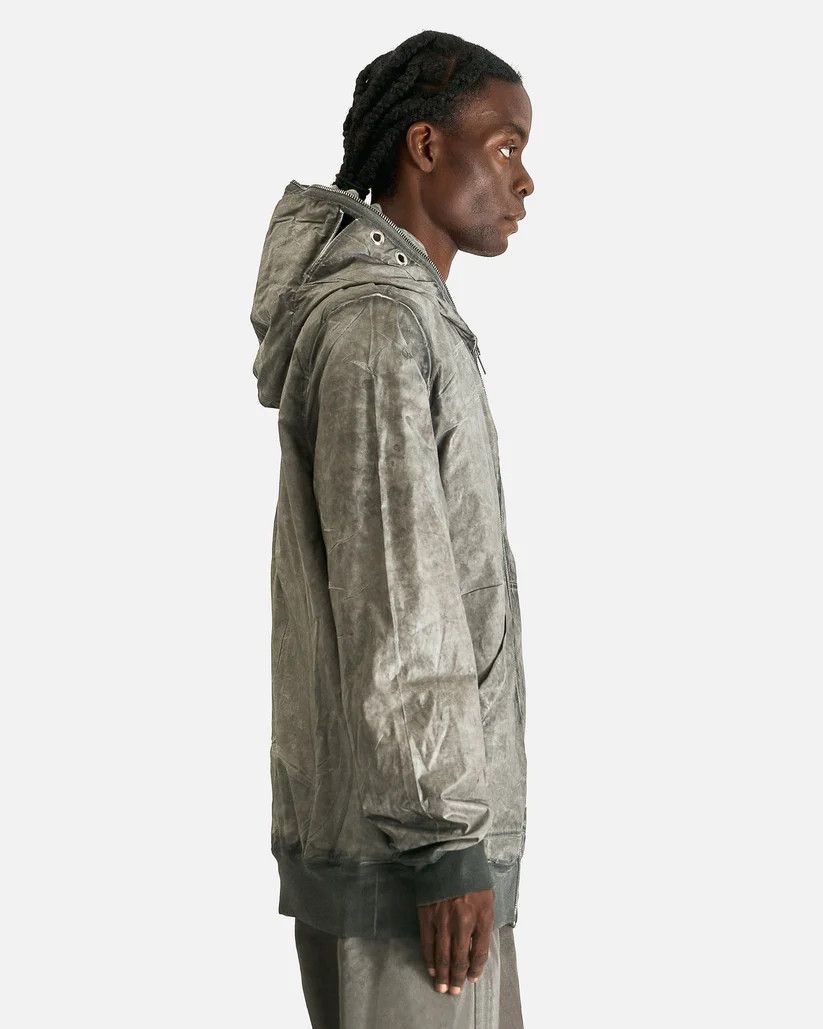 Rick Owens Drkshdw o1s1v1r1oon0825 Gimp Flight Bomber in Grey/Darkdust Size US L / EU 52-54 / 3 - 2 Thumbnail