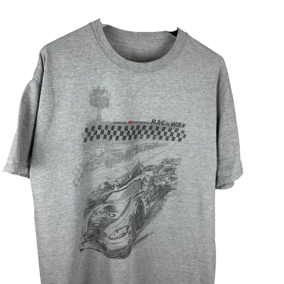 NASCAR × Vintage Vintage Y2K American National Speedway NASCAR Shirt Size US XL / EU 56 / 4 - 6 Thumbnail