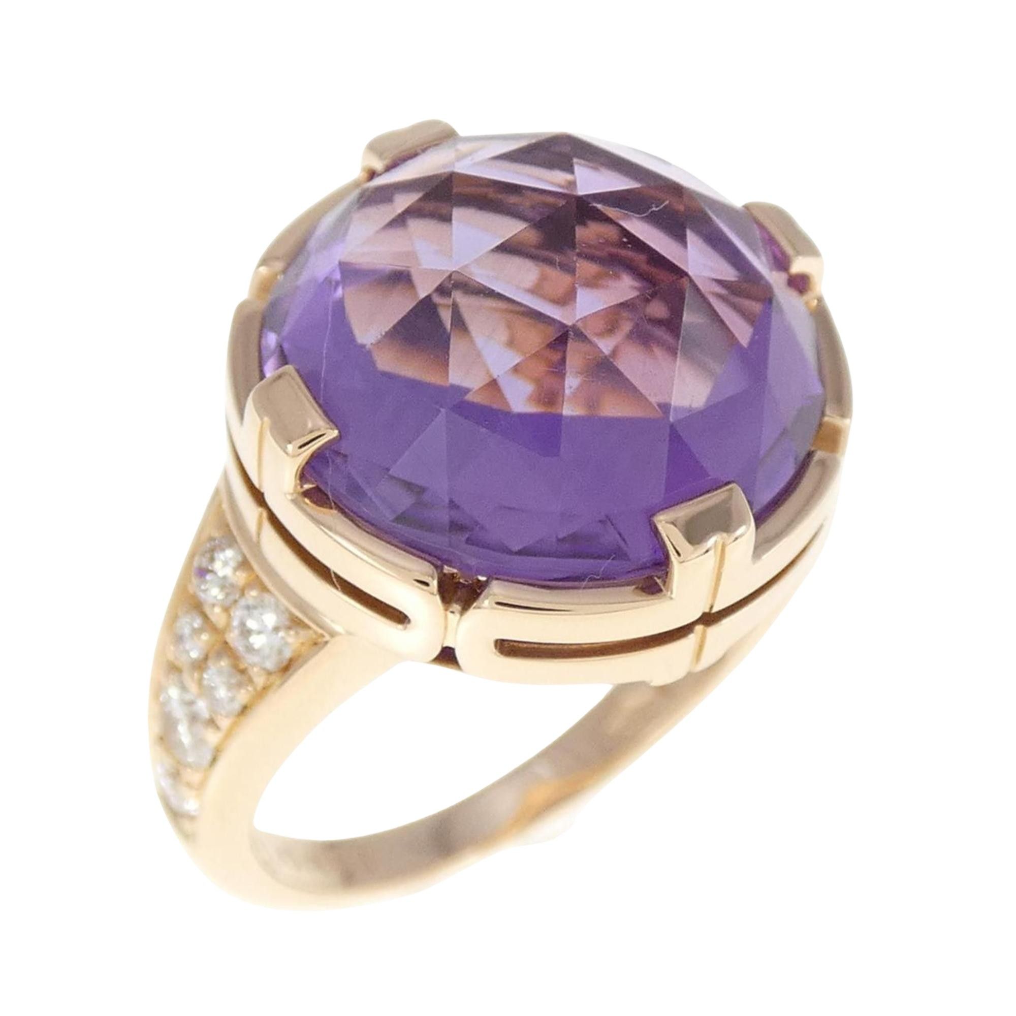 Bvlgari Bulgari Parentesi ring Size ONE SIZE - 1 Thumbnail