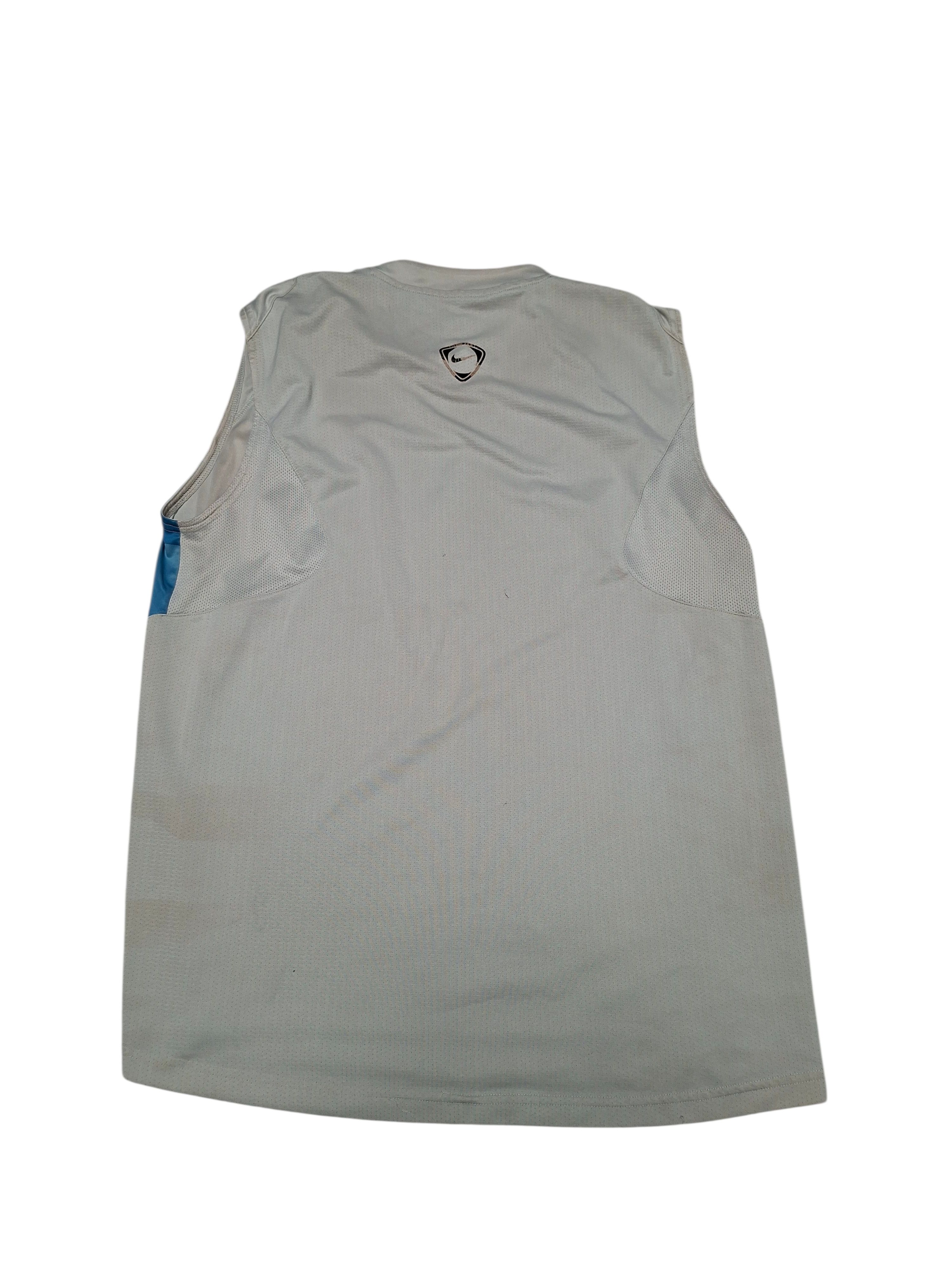 Nike NIKE TOTAL 90 VINTAGE 2006 SLEVELESS SOCCER JERSEY TEE Size US L / EU 52-54 / 3 - 3 Thumbnail