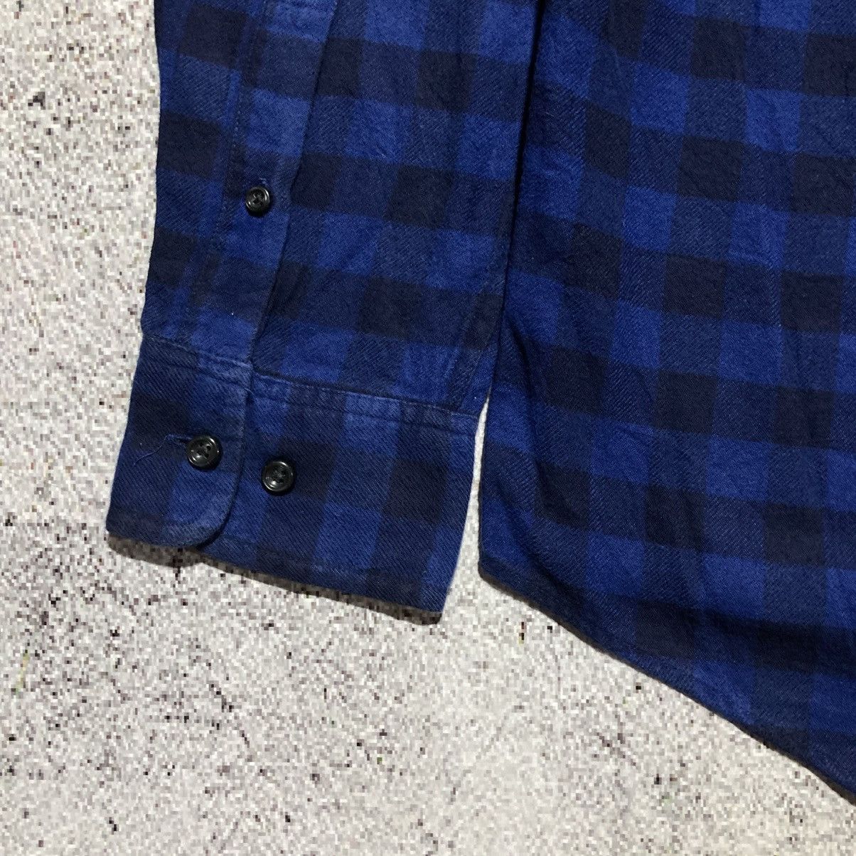 Japanese Brand 2000s Closshi Japan Flanel Plaid Long Slevee Shirt Button Up Size US L / EU 52-54 / 3 - 14 Thumbnail