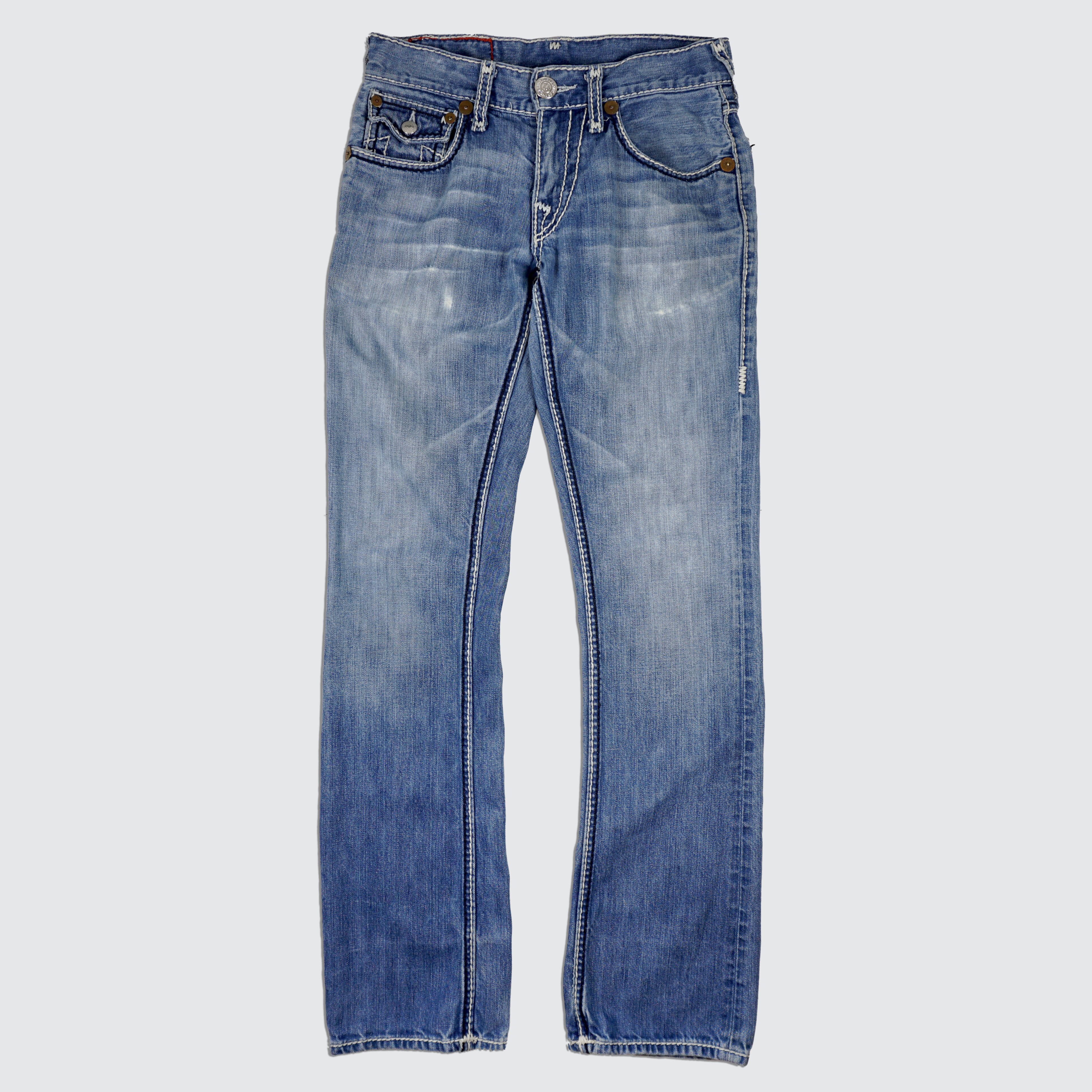 True Religion × Vintage Vintage True Religion Jeans Size 29 BOBBY 