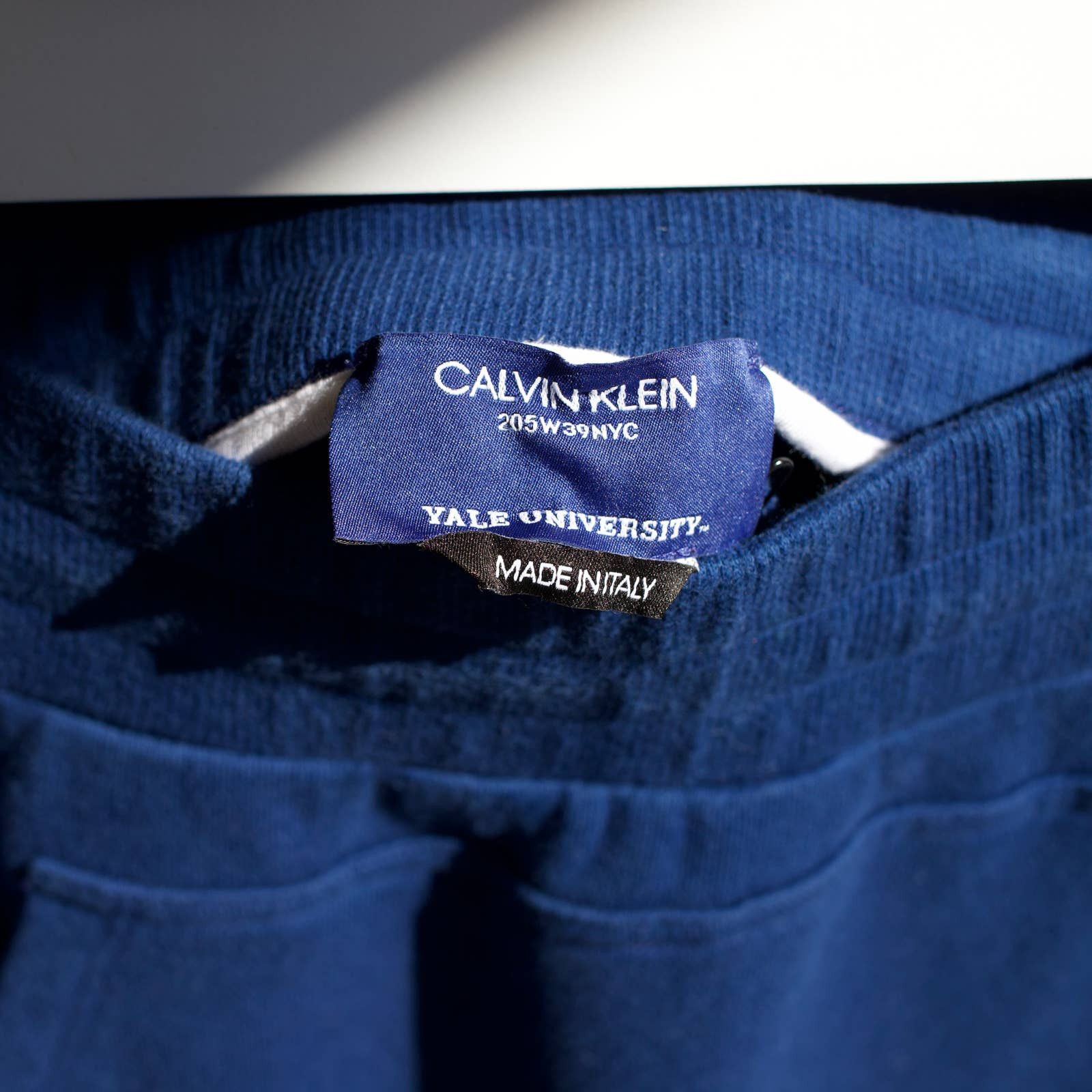 Raf Simons Raf Simons x Calvin Klein 205W39NYC 'Yale' Logo Skirt Size 30" / US 8 / IT 44 - 4 Thumbnail