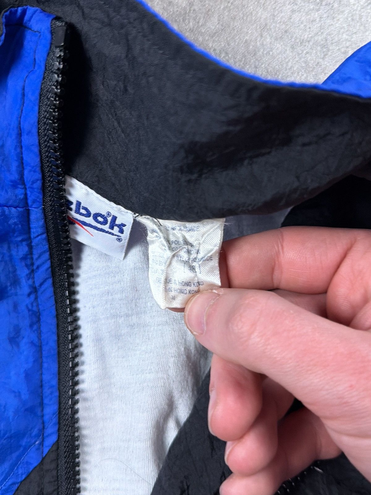 Reebok VINTAGE REEBOK WINDBREAKER 90S Size US M / EU 48-50 / 2 - 5 Thumbnail