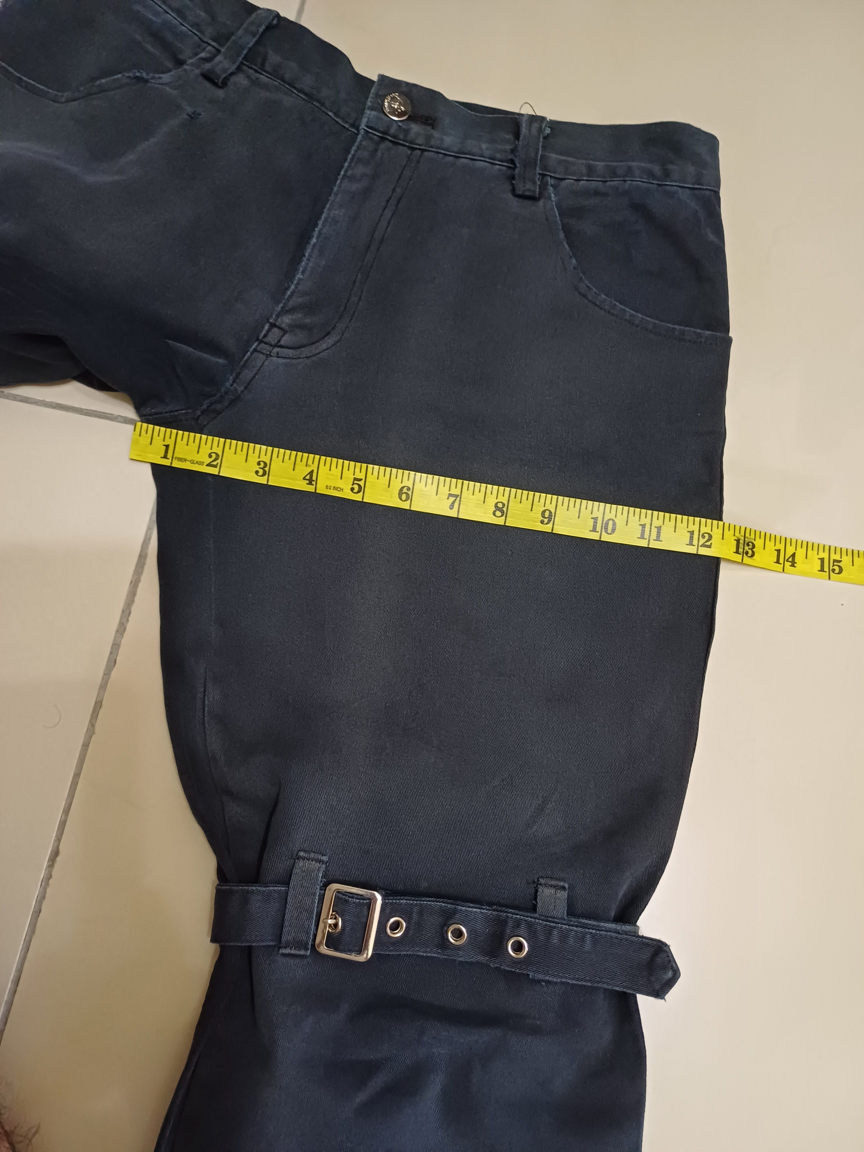 Seditionaries Distressed bondage pants 🔥🔥🔥 Devil'n Bass Size US 33 - 12 Thumbnail