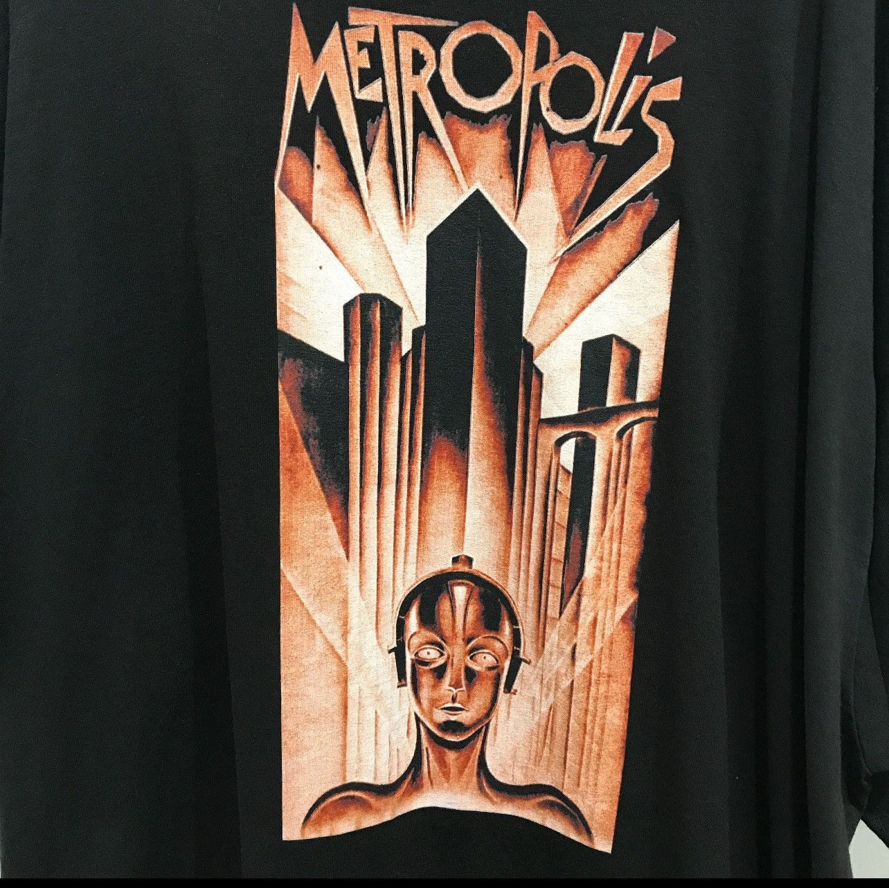 Arts & Science Metropolis Movie Promo Tee Shirt 4XL oversized Size US XXL / EU 58 / 5 - 1 Thumbnail