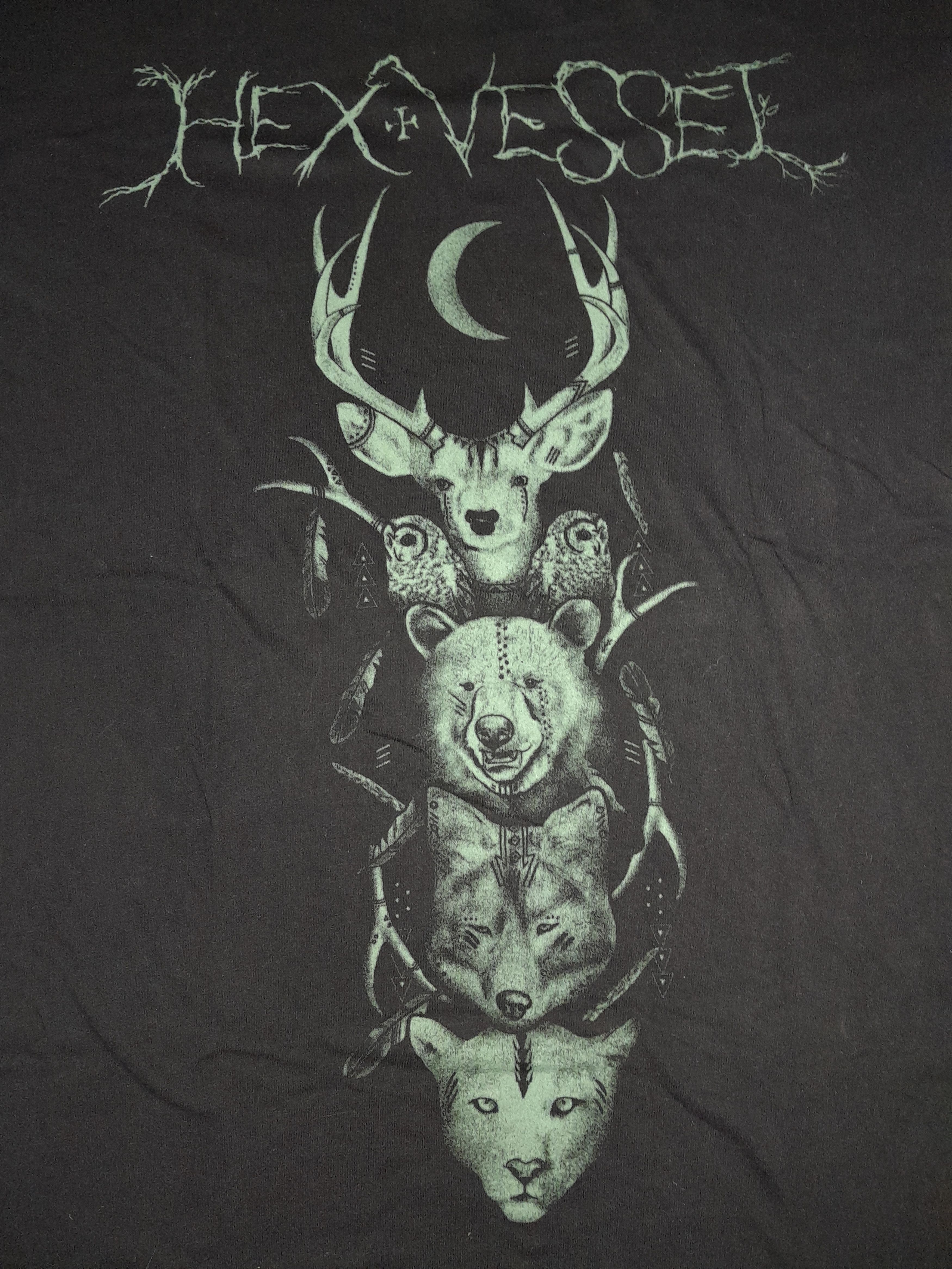 Band Tees Hexvessel - Totem Size US M / EU 48-50 / 2 - 2 Thumbnail