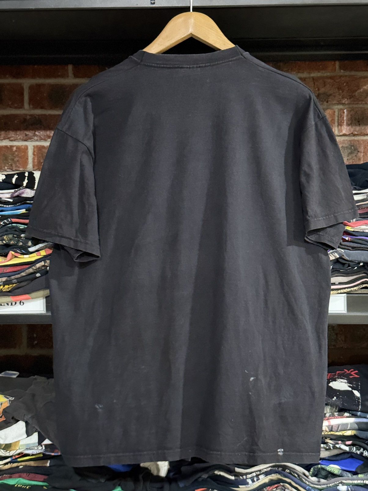 Band Tees Thrashed Paint Vintage Frank Turner English Punk Folk Singer Size US XL / EU 56 / 4 - 8 Thumbnail