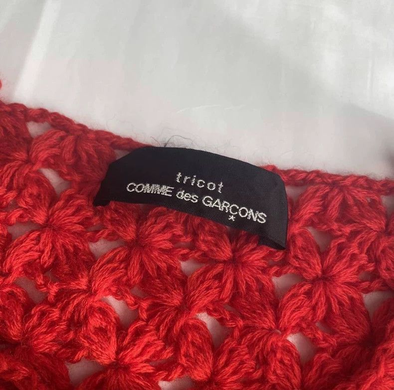 Comme des Garcons Comme des Garcons Flower sweater Size S / US 4 / IT 40 - 3 Thumbnail