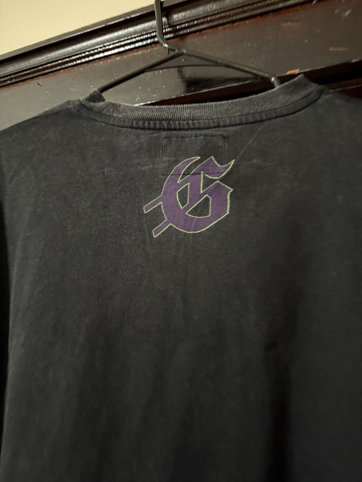 Godspeed Godspeed Black Wash WestWorld Long Sleeve Size XL Size US XL / EU 56 / 4 - 5 Thumbnail