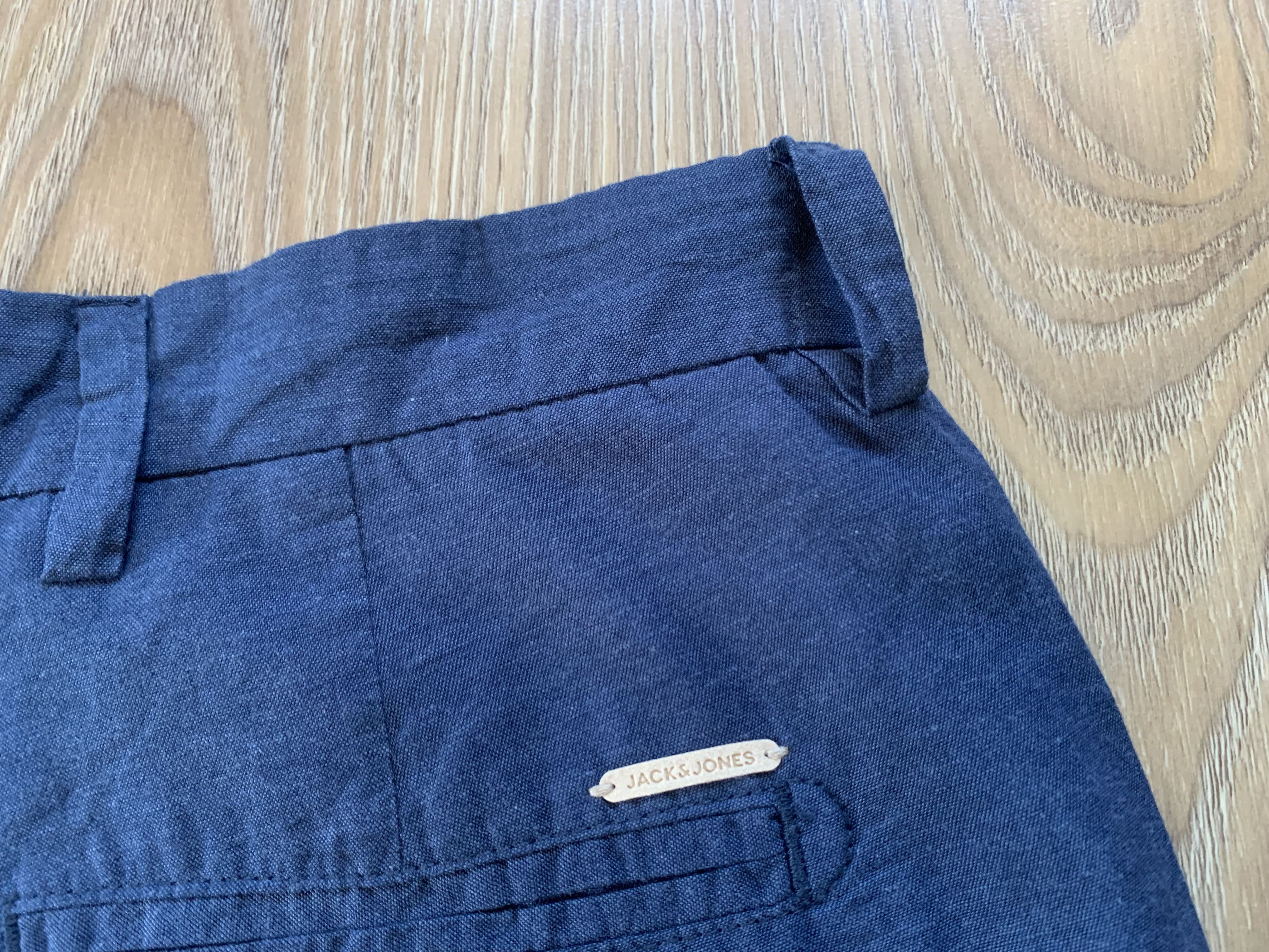 Jack & Jones Jack & Jones Mens Cotton Blue Summer Shorts Size US 32 / EU 48 - 7 Thumbnail