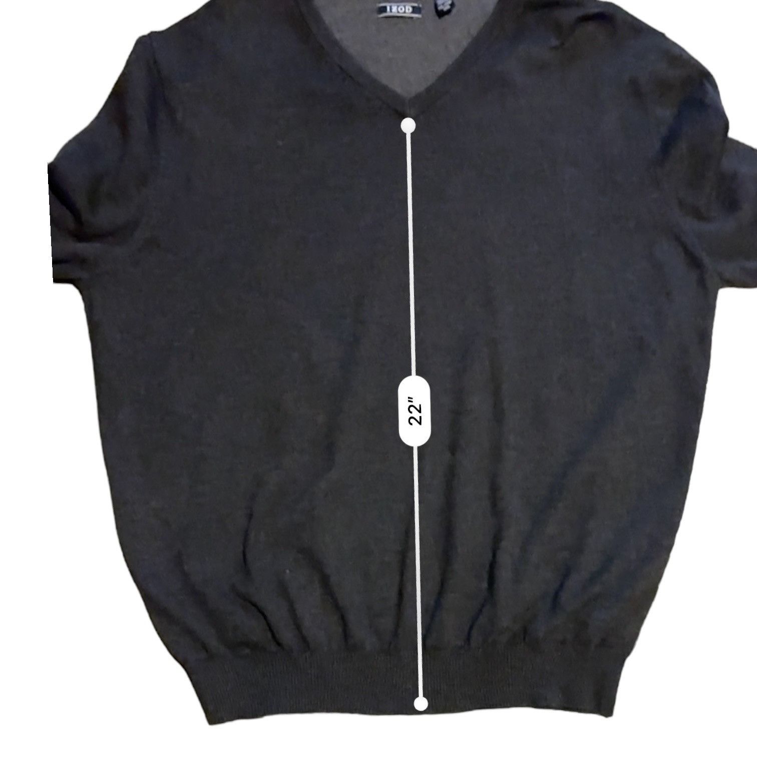 Izod Classic Izod Sweater Grey XXL V-Neck EUC Knit Warm Breathabl Size US XXL / EU 58 / 5 - 2 Thumbnail