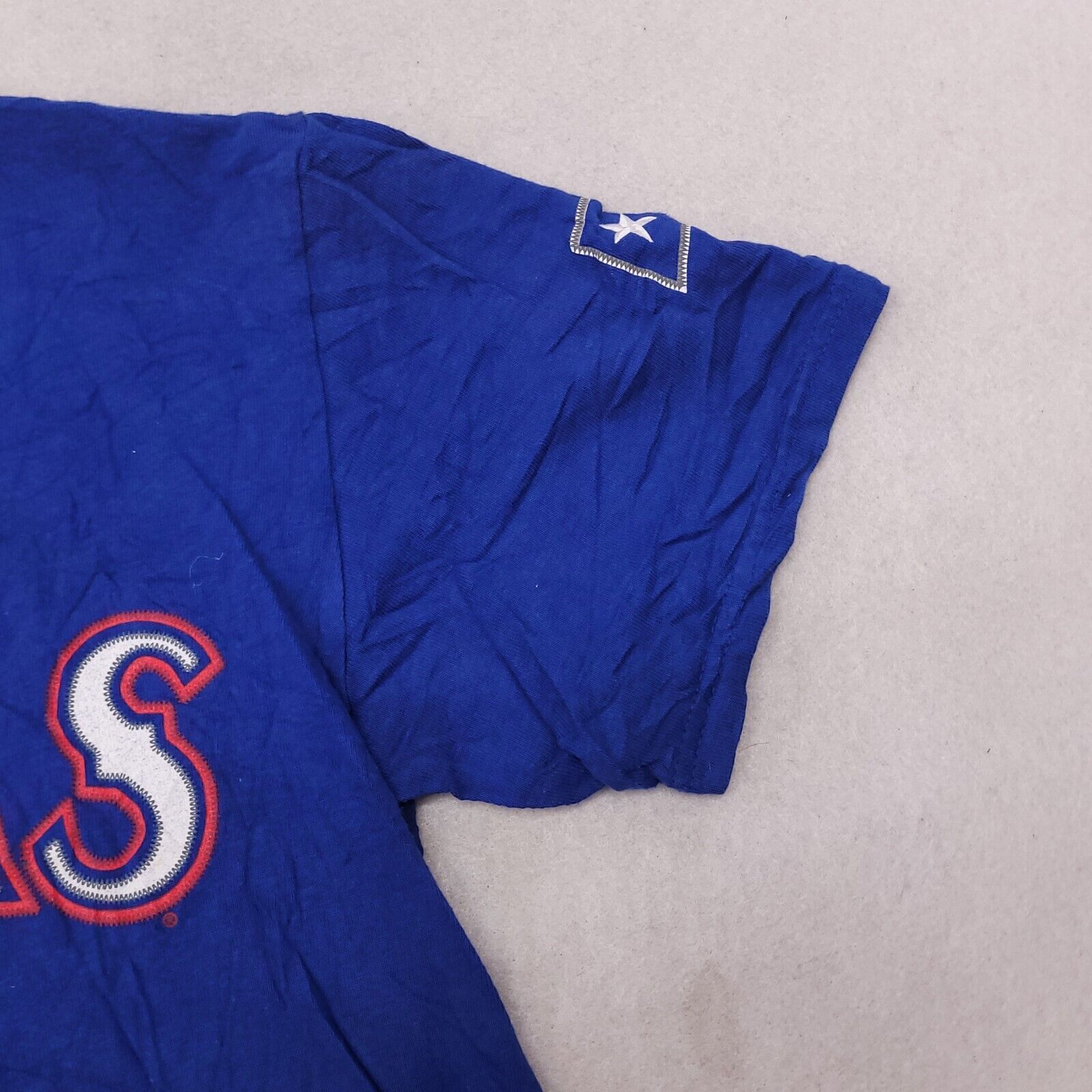 Majestic Texas Rangers #13 Gallo Majestic T-Shirt Mens Size S Blue Size US S / EU 44-46 / 1 - 6 Thumbnail