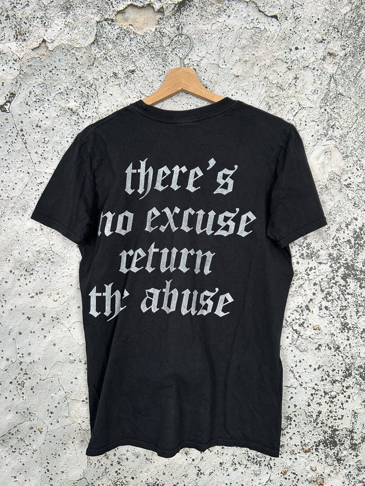 Band Tees Vintage Nails Punk Rock Band Tee Avant Garde Horror Size US M / EU 48-50 / 2 - 4 Thumbnail