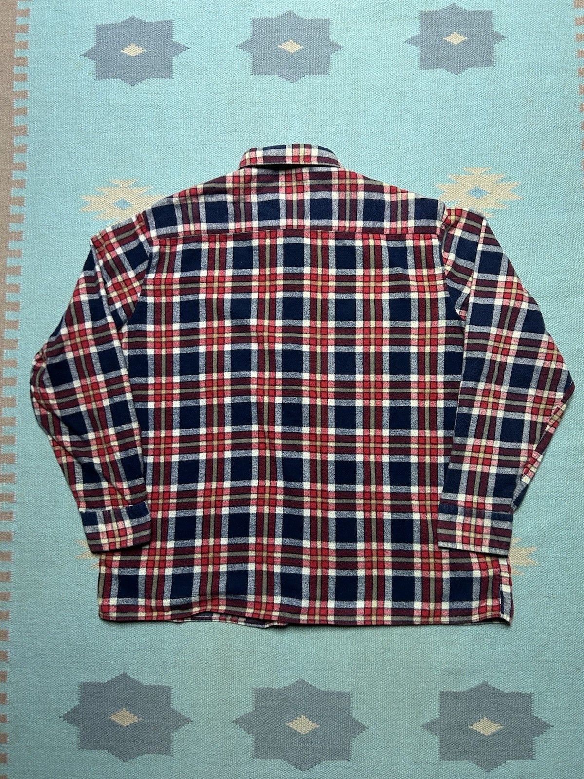 Vintage Vintage flannel shirt dickies brushed cotton soft plaid XL Size US XL / EU 56 / 4 - 6 Thumbnail