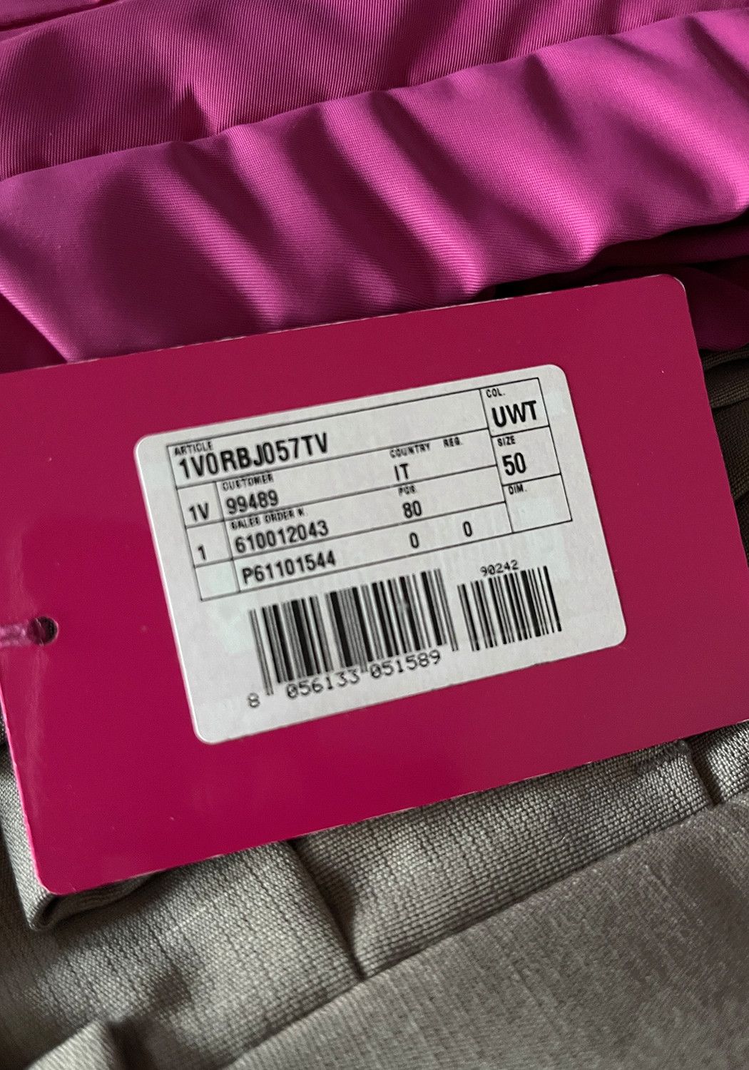 Valentino ski/snowboard pants Size US 34 / EU 50 - 9 Thumbnail