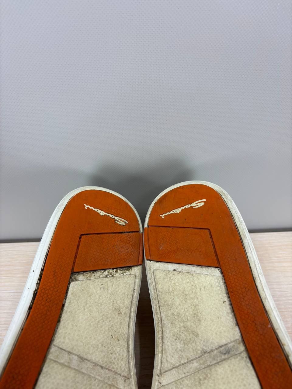 Designer × Santoni Womens sneakers Santoni Size 38 Color White Size US 8 / IT 38 - 14 Thumbnail