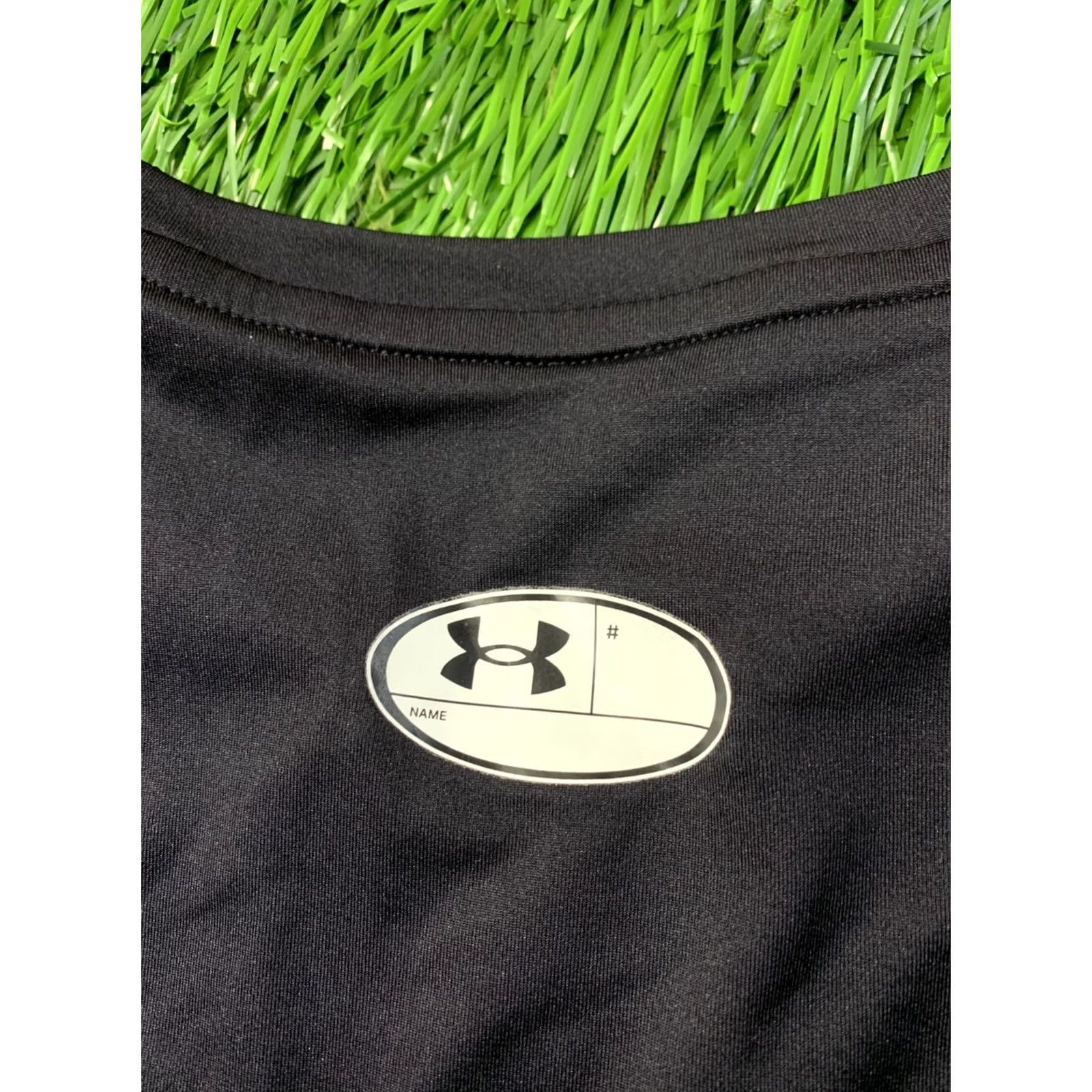 Under Armour UNDER ARMOUR HEATGEAR Original MEN T-Shirt Jersey SIZE L BLACK Short Sleeve Crew Neck CrossFit Base Layer Size US L / EU 52-54 / 3 - 8 Thumbnail
