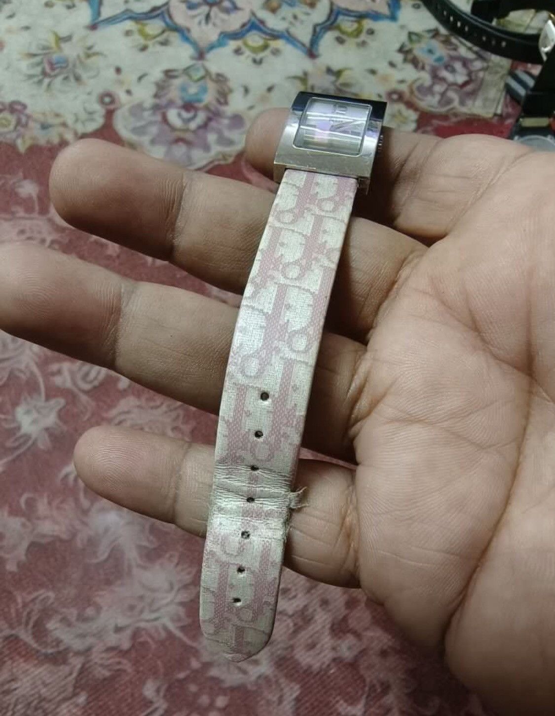 Dior Dior monogram watch Size ONE SIZE - 5 Thumbnail