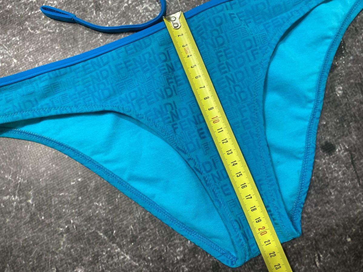 Fendi Fendi Monogram Swimsuit Bikini Set Size M / US 6-8 / IT 42-44 - 15 Thumbnail