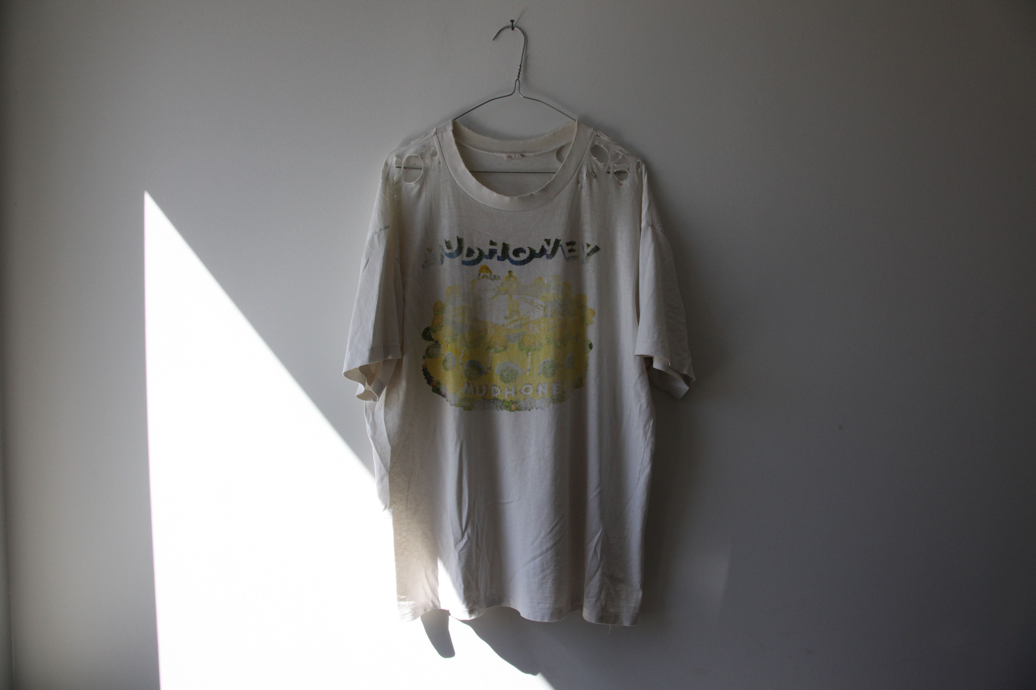 Vintage Mudhoney – “Cake” Australian Tour – Rare Grunge Tee