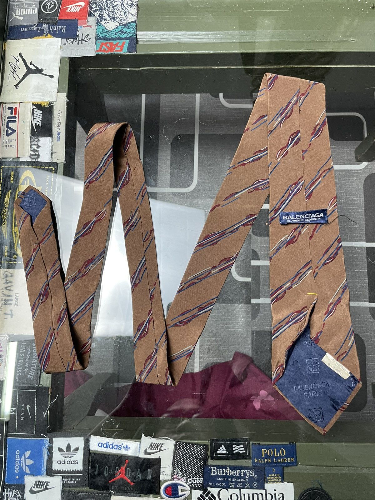 Balenciaga Balenciaga Tie Size ONE SIZE - 1 Thumbnail