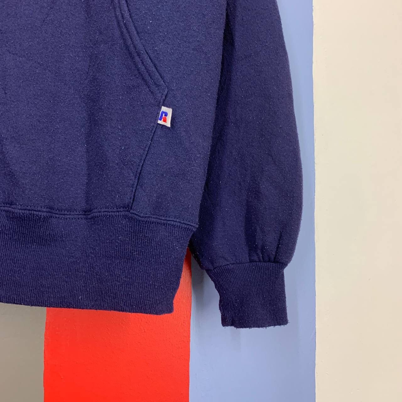 Russell Athletic 90s Vintage CALIFORNIA STATE UNIVERSITY Hoodie #2079/15 Size US L / EU 52-54 / 3 - 3 Thumbnail
