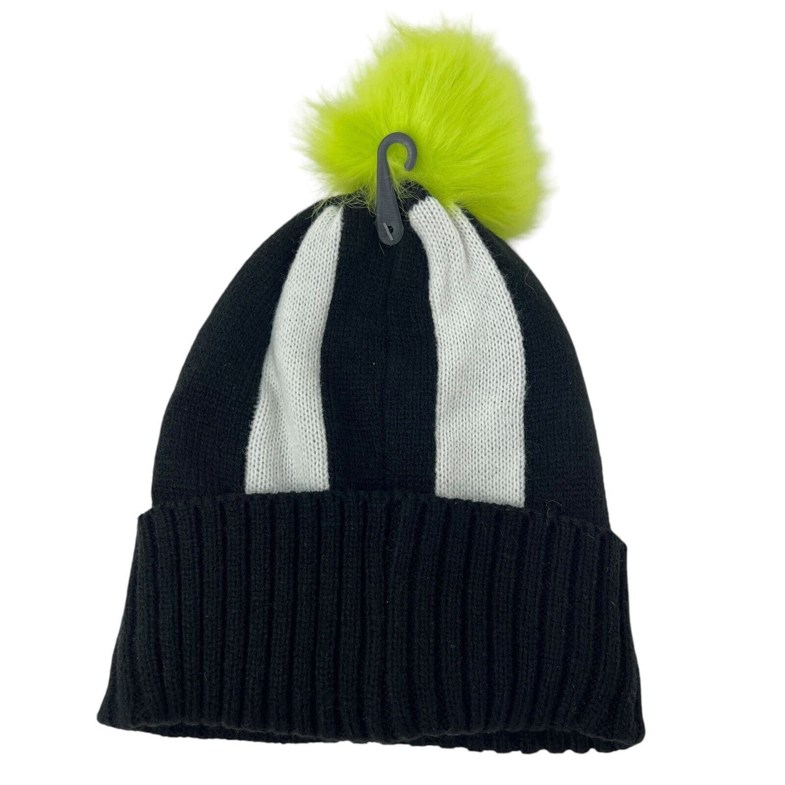 Other Beetlejuice Beanie Hat Unisex One Size Horror Movie Hallowee Size ONE SIZE - 2 Thumbnail