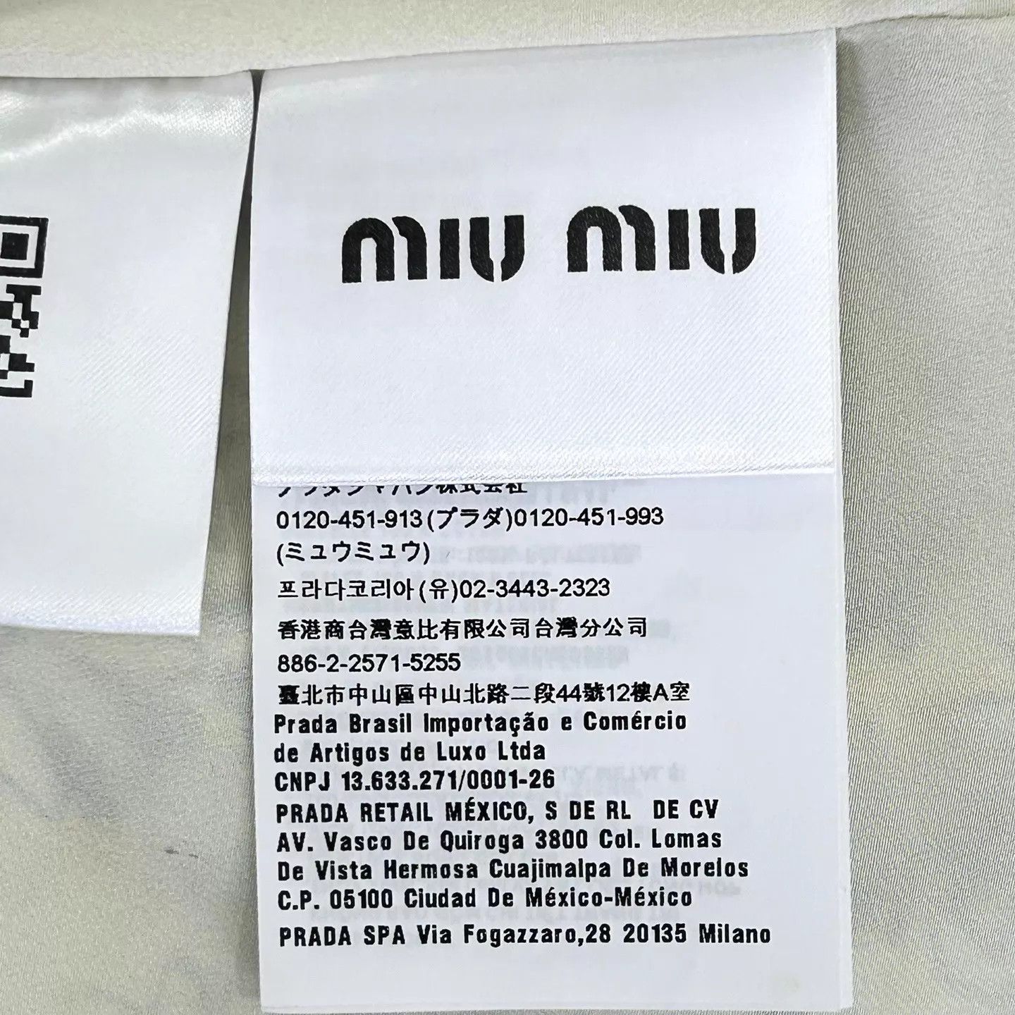 Miu Miu MIU MIU Daisy V-neck pearl button floral dress 42 new Size M / US 6-8 / IT 42-44 - 4 Thumbnail