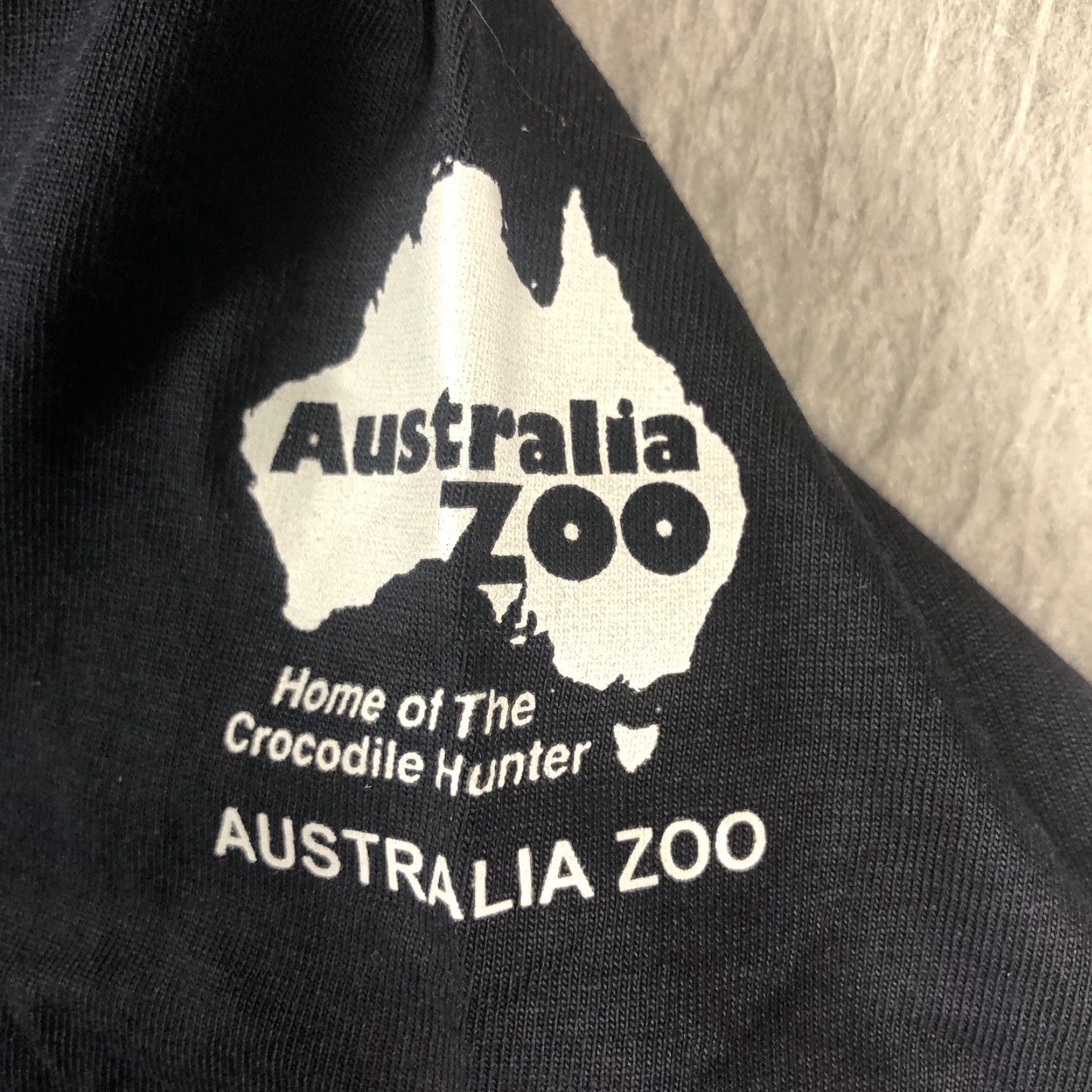 Vintage Wild Planet Top Womens Small Black White Koala Australia Nature Art To Wear NEW Size S / US 4 / IT 40 - 4 Thumbnail