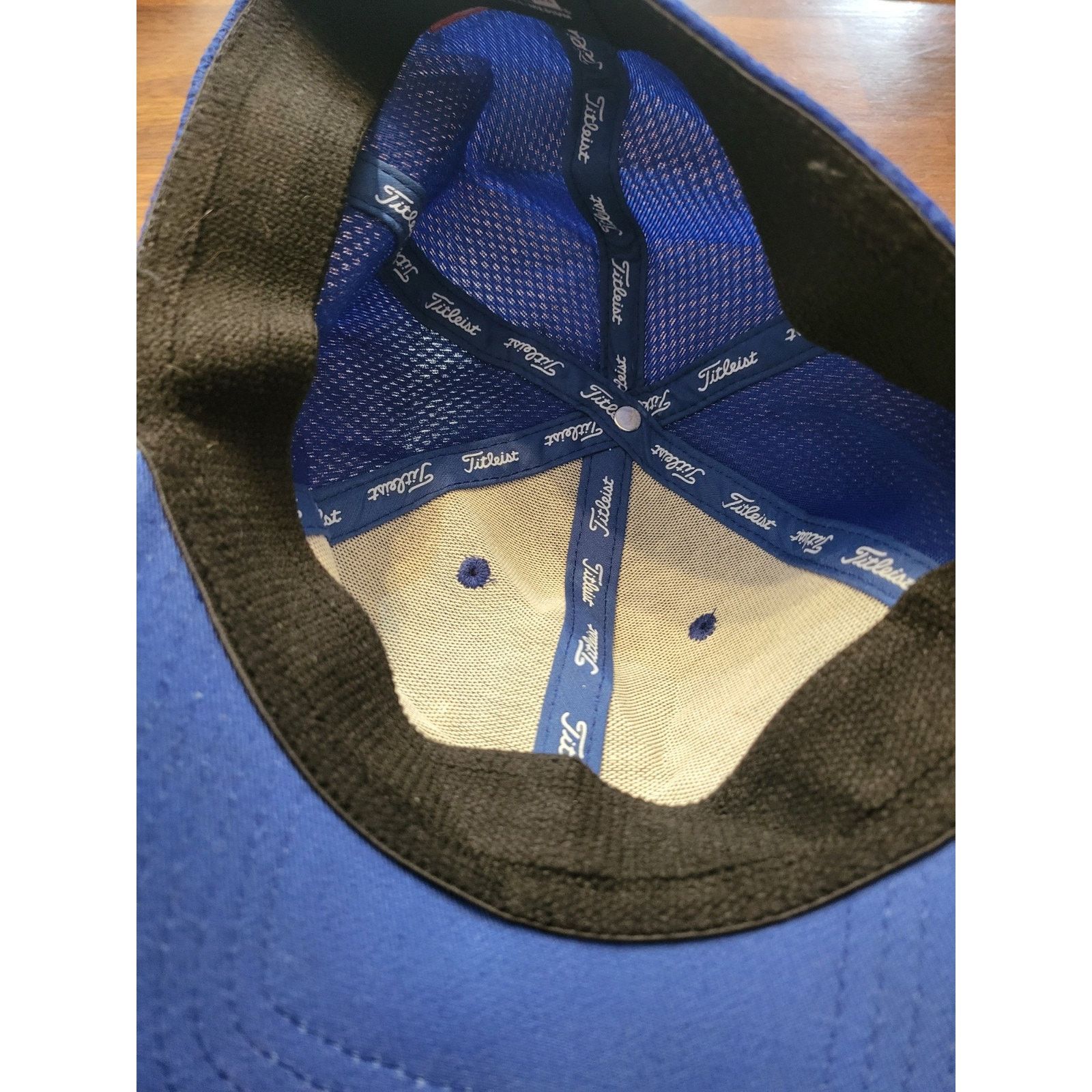 Titleist Titleist Pro V 1 BLUE New Era S/M Golf Hat Size ONE SIZE - 3 Thumbnail