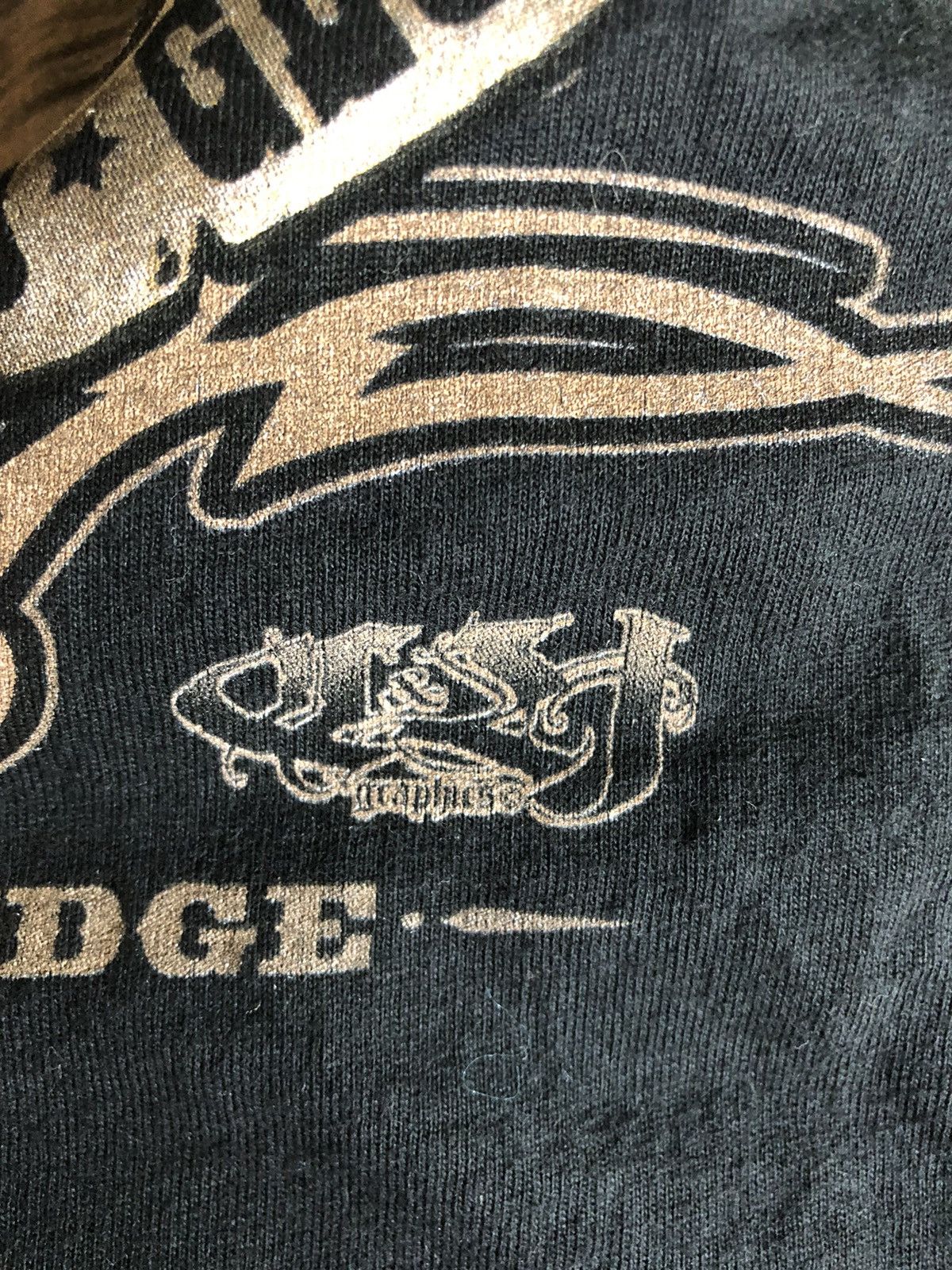 Japanese Brand × Vintage Crazy OVP Backhit Cowboy Rodeo Graphic Tee Size US L / EU 52-54 / 3 - 6 Thumbnail