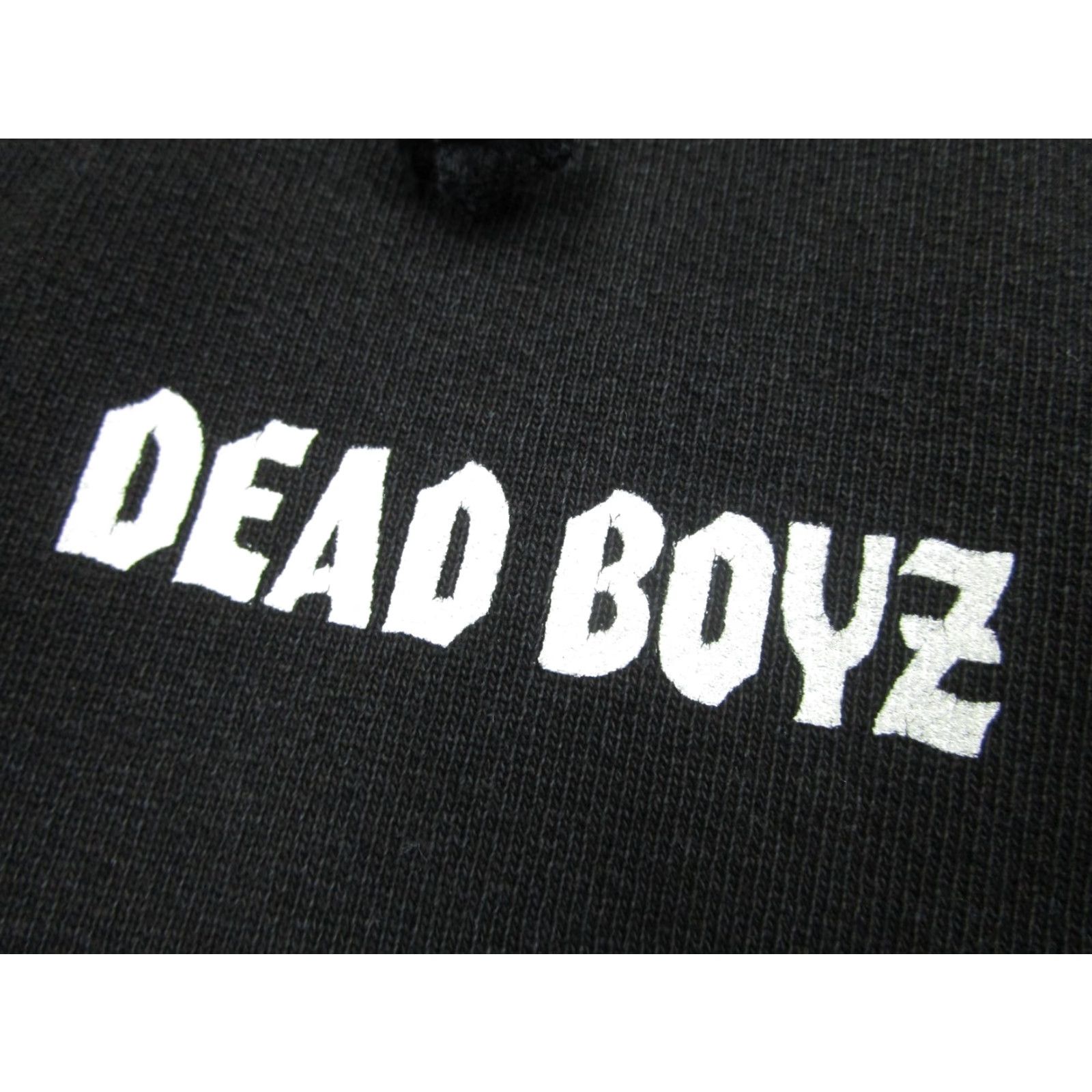 Edwin Bedwin & The Heartbreakers Hoodie Mens XS Black Dead Boyz Gerald Heartbreakers Size US XS / EU 42 / 0 - 6 Thumbnail