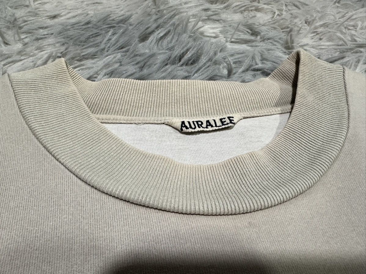 Auralee 🔥Ss22 AuraLee Stand-up Shirt Beige Size US L / EU 52-54 / 3 - 3 Thumbnail