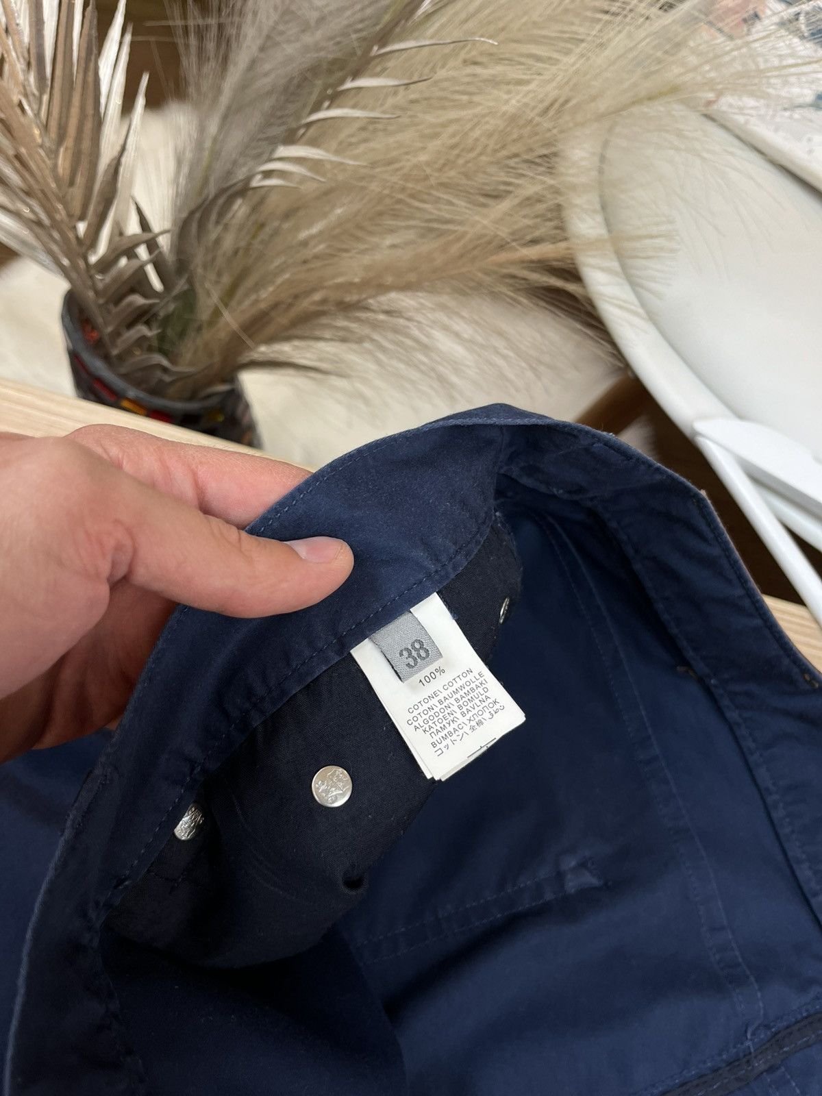 Brunello Cucinelli Brunello Cucinelli Jeans Pants Italy Logo Size US 38 / EU 54 - 8 Thumbnail