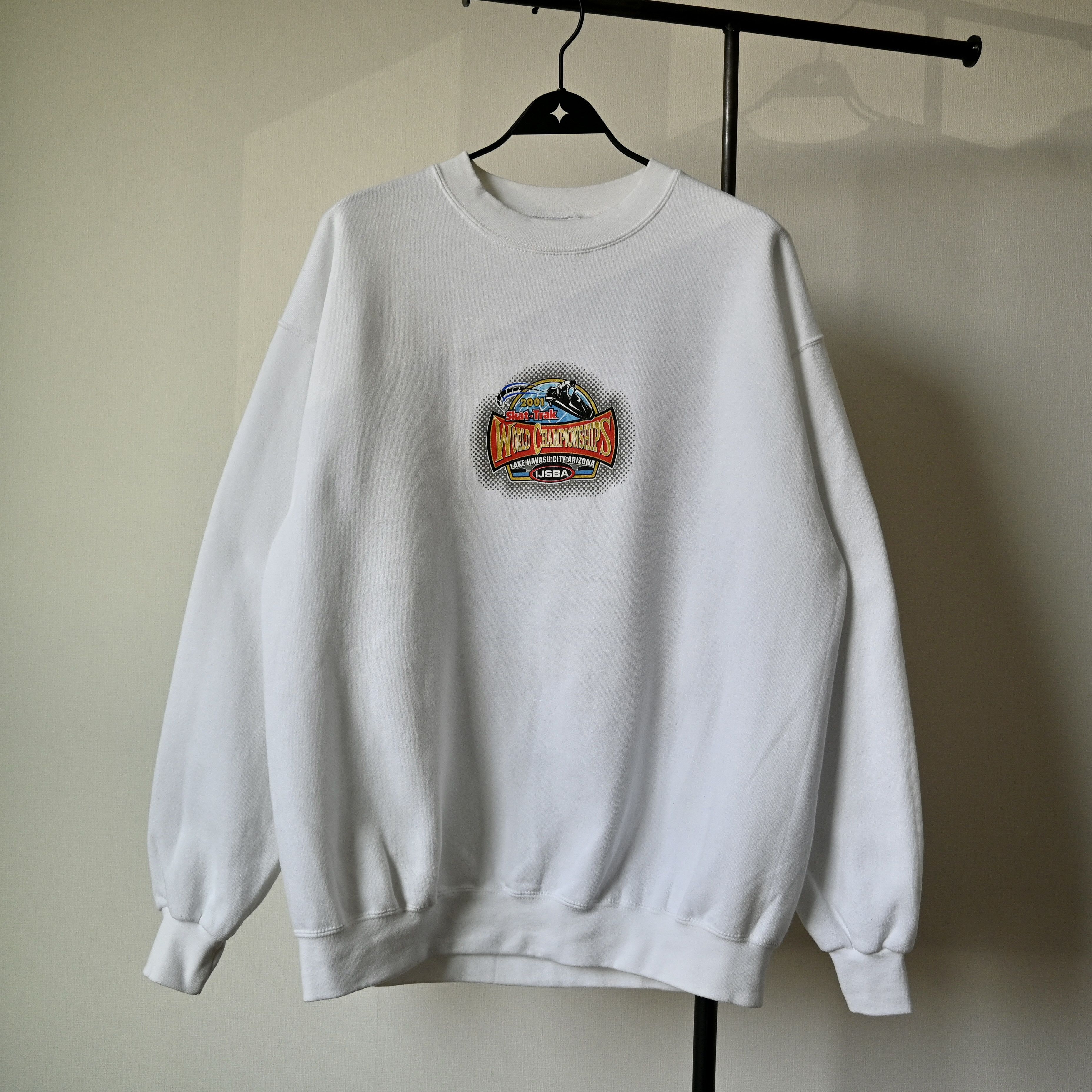Vintage VTG 2001 Skat-Trak world championships sweatshirt Size US XL / EU 56 / 4 - 1 Thumbnail