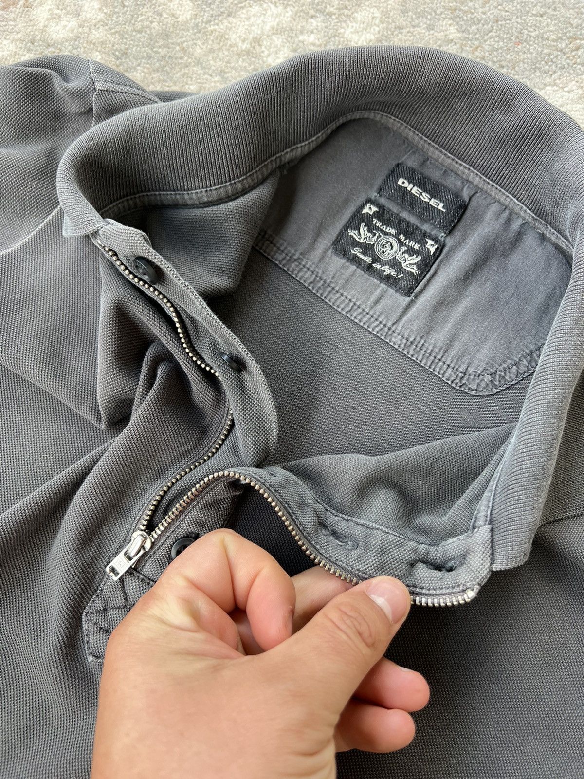 Other Diesel Vintage Polo Size US XL / EU 56 / 4 - 4 Thumbnail