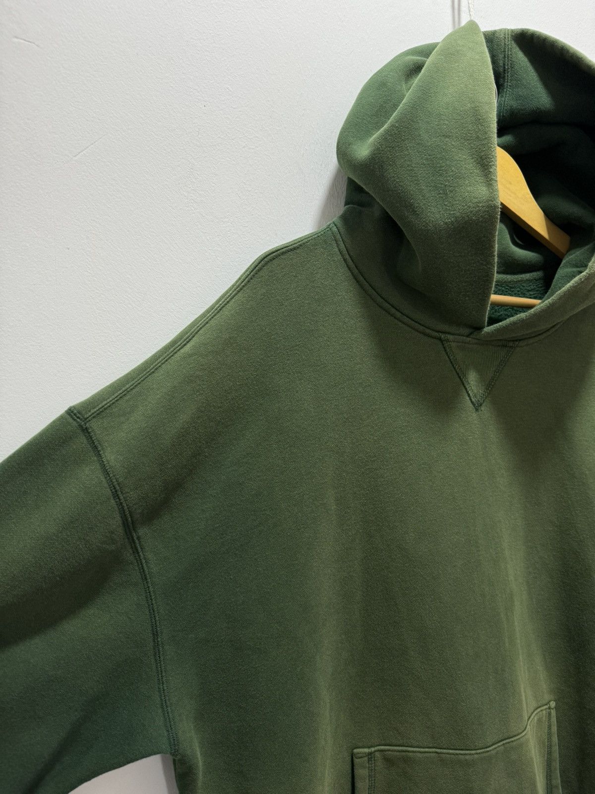 Gap VINTAGE GAP KANYE WEST STYLE FADED HOODIE SWEATSHIRT Size US XL / EU 56 / 4 - 3 Thumbnail