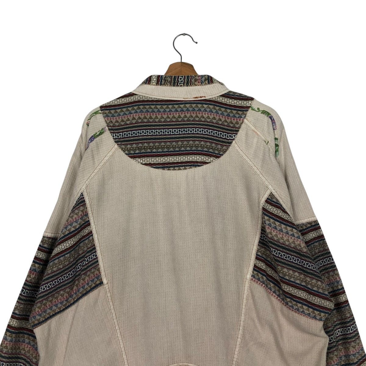 Japanese Brand × Vintage 🔥VINTAGE TRADITIONAL JAPANESE DESIGN CHORE JACKET UNKNOWN Size US L / EU 52-54 / 3 - 11 Thumbnail