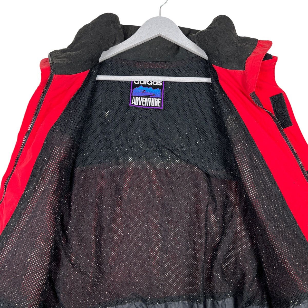 Adidas 🔥 90s VINTAGE ADIDAS ADVENTURE MOUNTAIN OUTDOOR JACKET Size US M / EU 48-50 / 2 - 14 Thumbnail