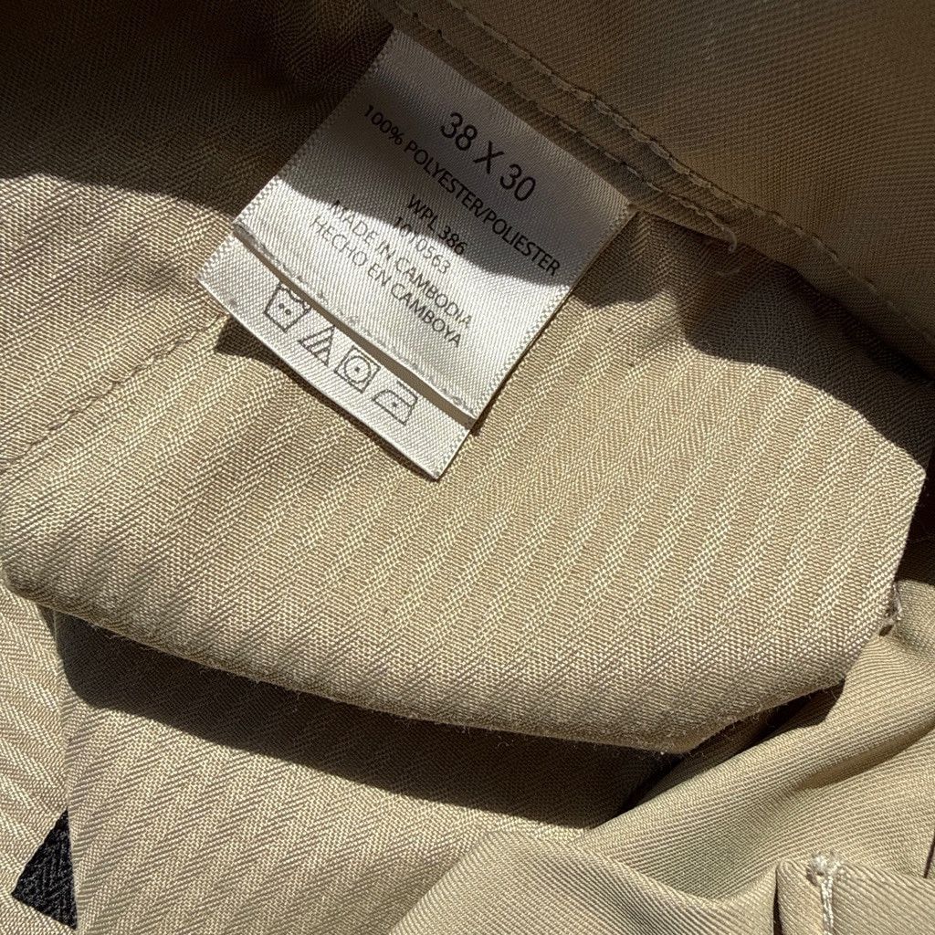 Haggar Men's Haggar Chinos & Khakis Waist 38 Beige Size US 38 / EU 54 - 3 Thumbnail