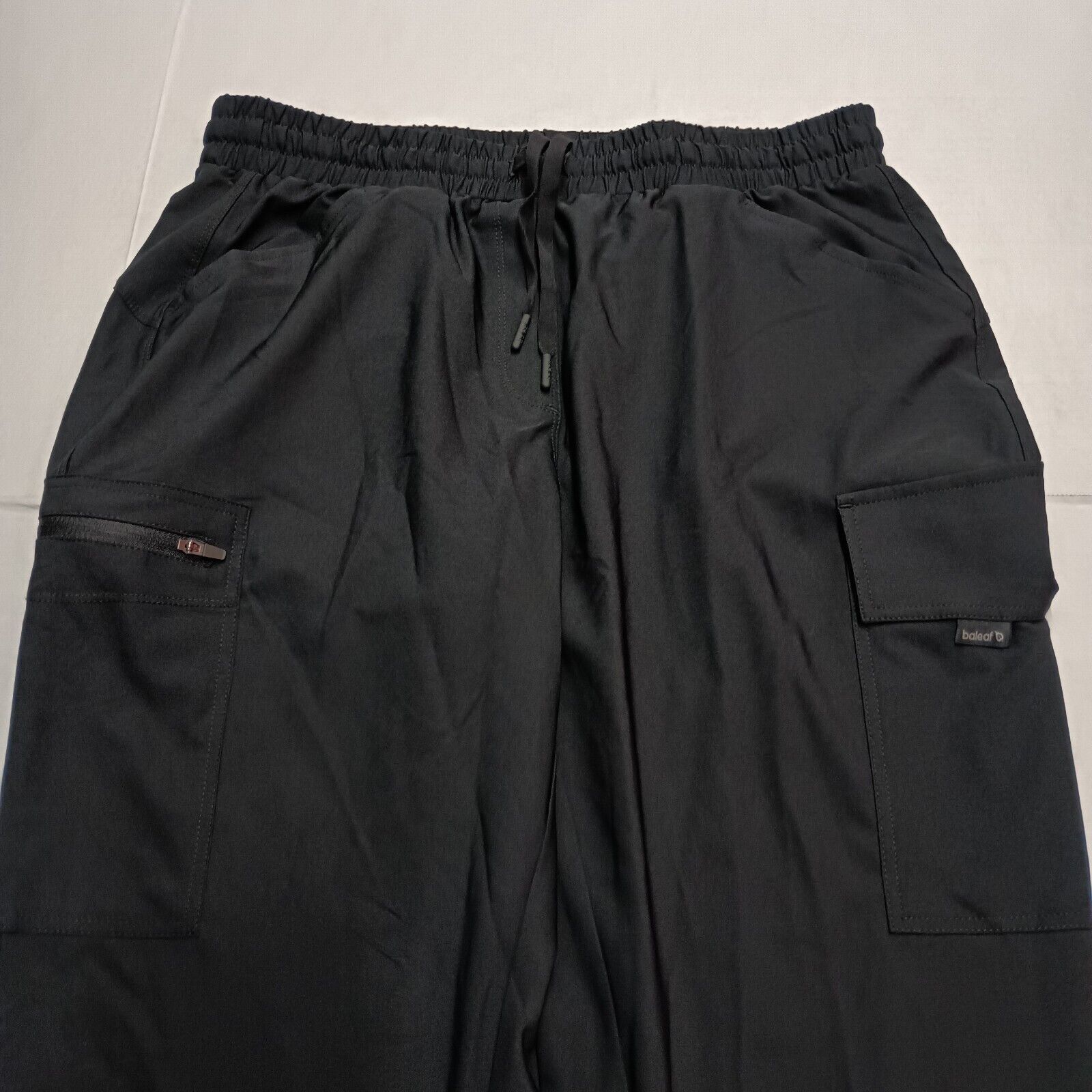 & Other Stories BALEAF Hiking Cargo Pants Men's L Black UPF Water Resistant Size US 30 / EU 46 - 2 Thumbnail